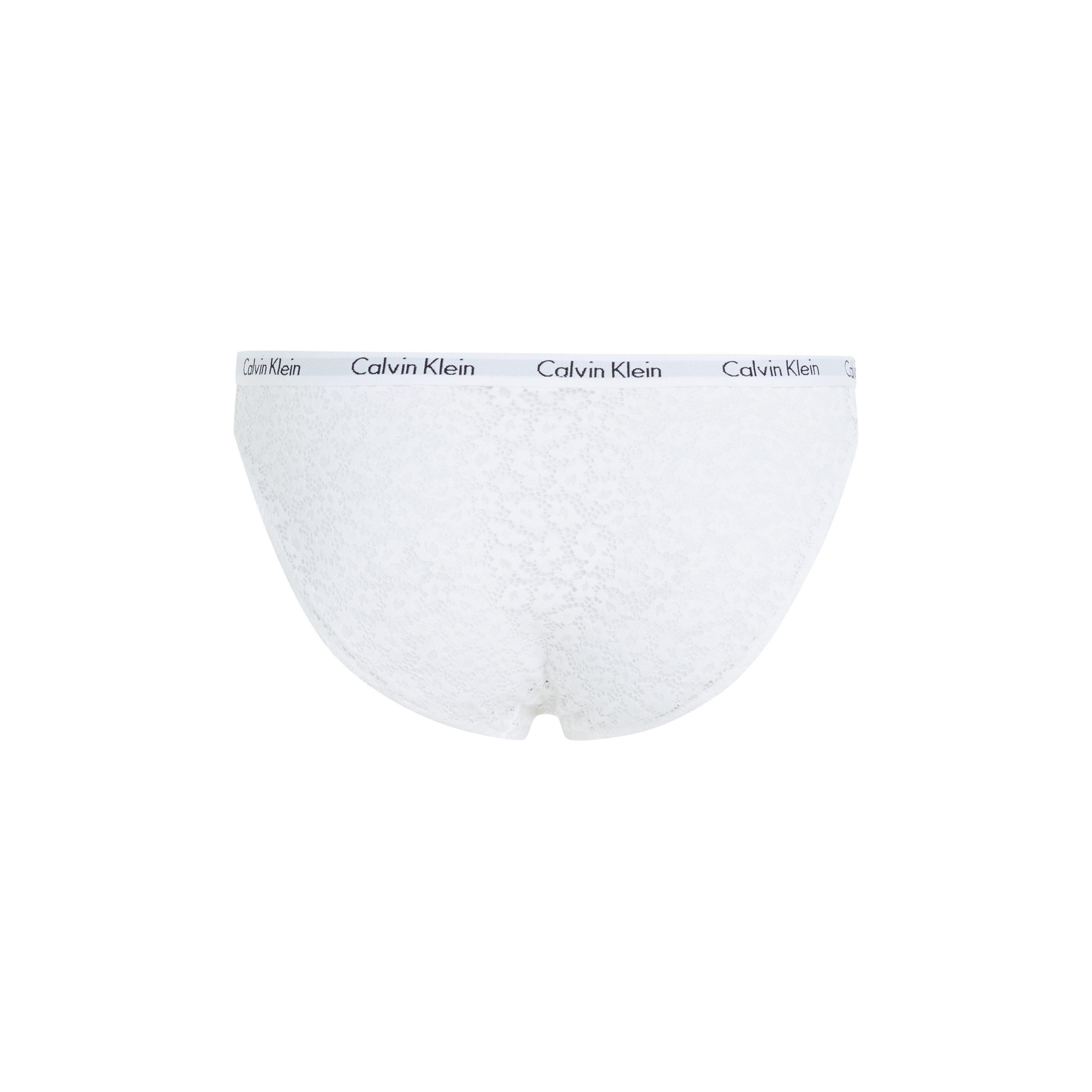 Weiß - Calvin Klein - Caros Lace Bikini Briefs - 6