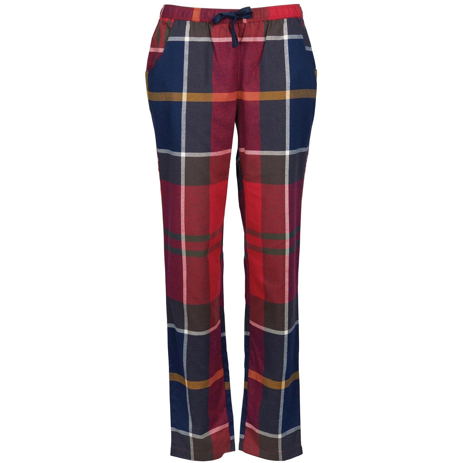 Large RedTrtn - Barbour - Large Scale Ellery Pyjama Set - 12