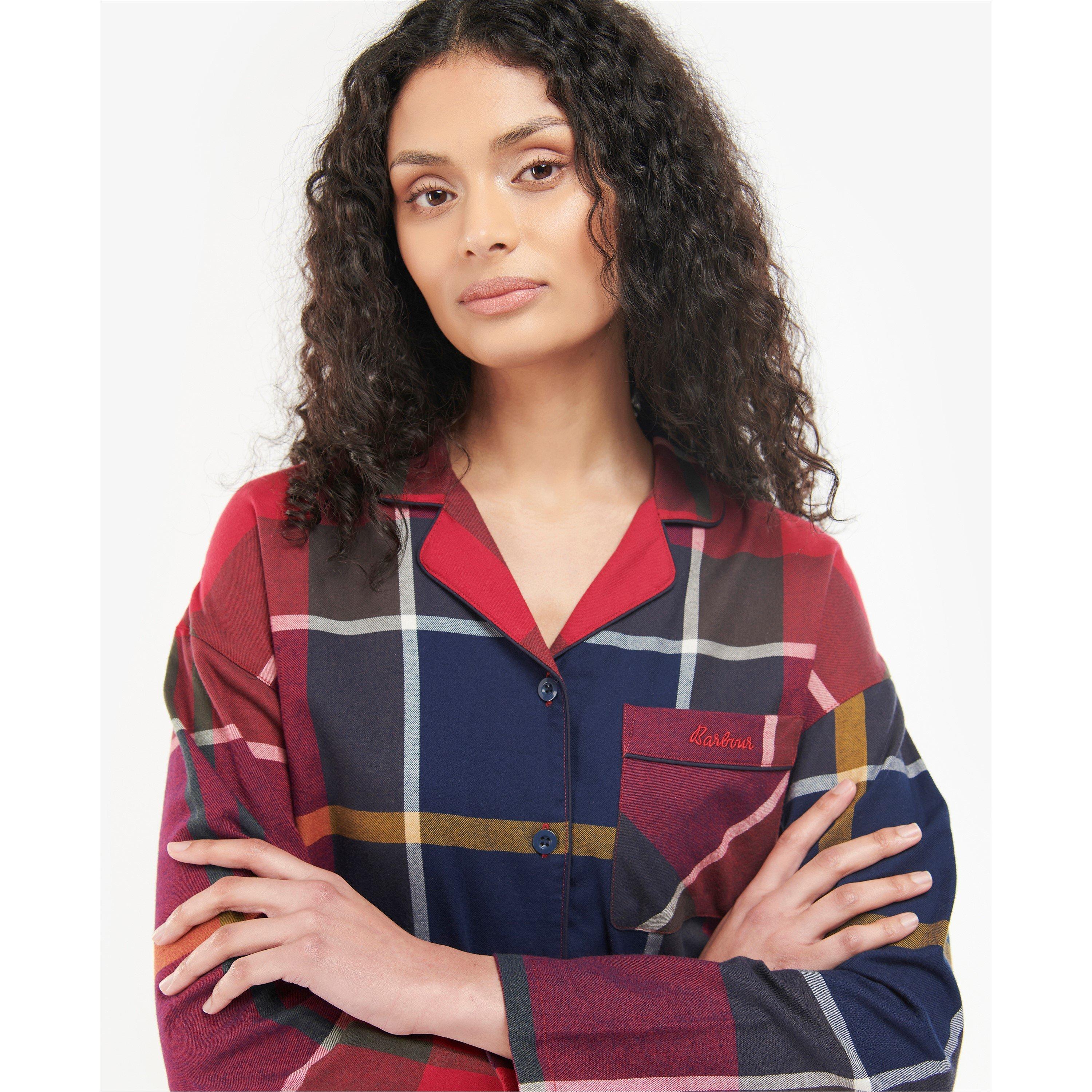 Large RedTrtn - Barbour - Large Scale Ellery Pyjama Set - 5