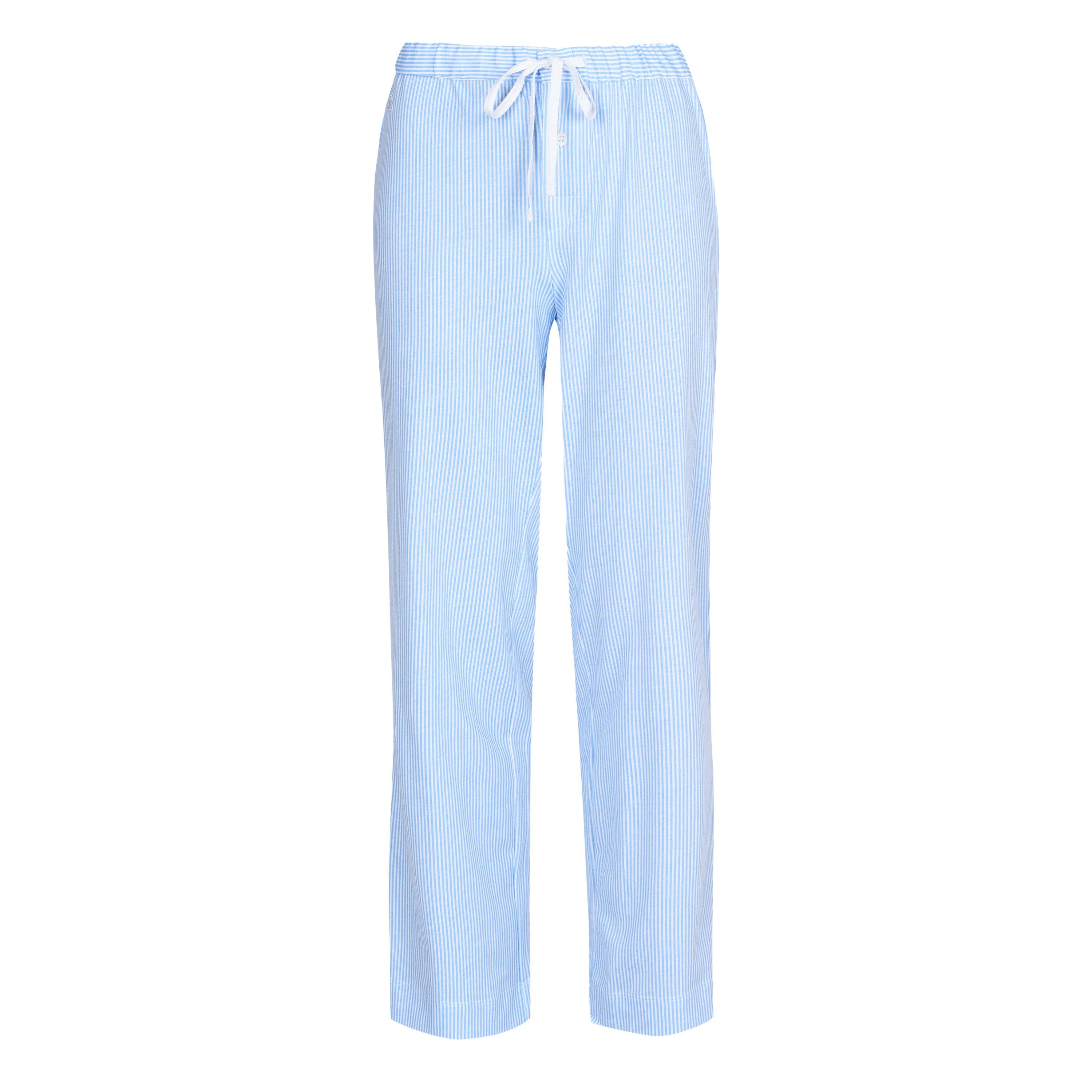 486 Blue Stripe - Lauren by Ralph Lauren - Stripe Pant - 1