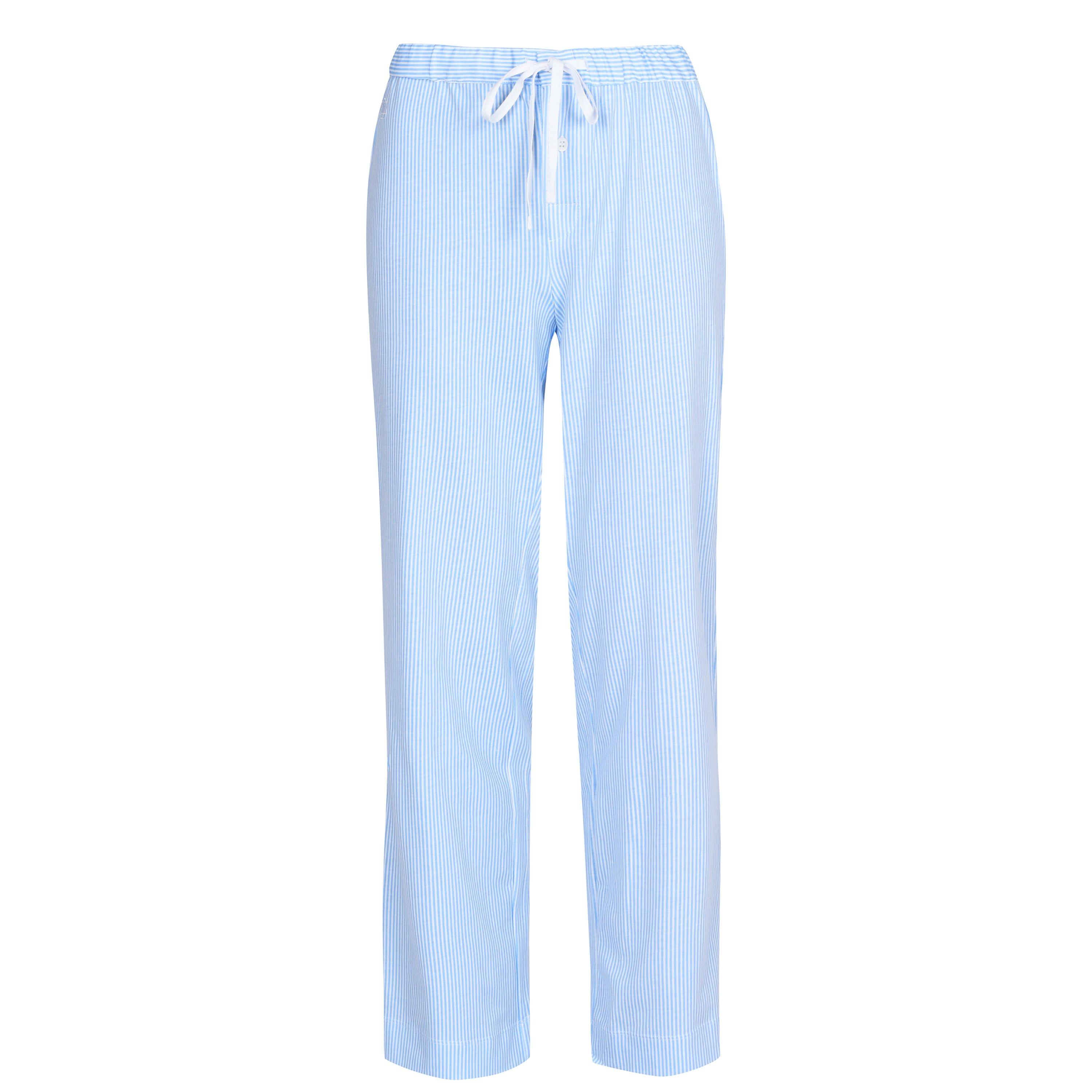 486 Blue Stripe - Lauren by Ralph Lauren - Stripe Pant - 7