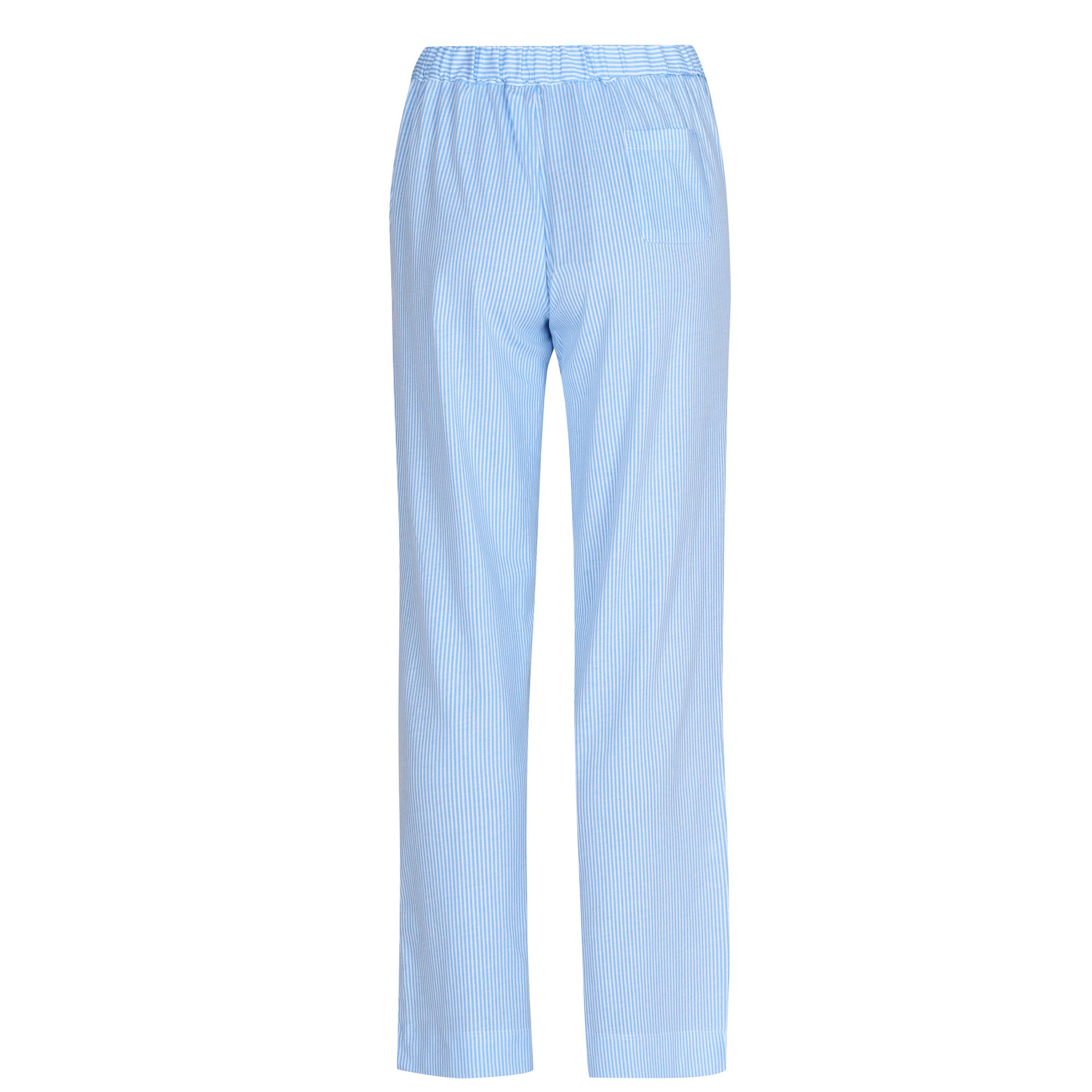 486 Blue Stripe - Lauren by Ralph Lauren - Stripe Pant - 8