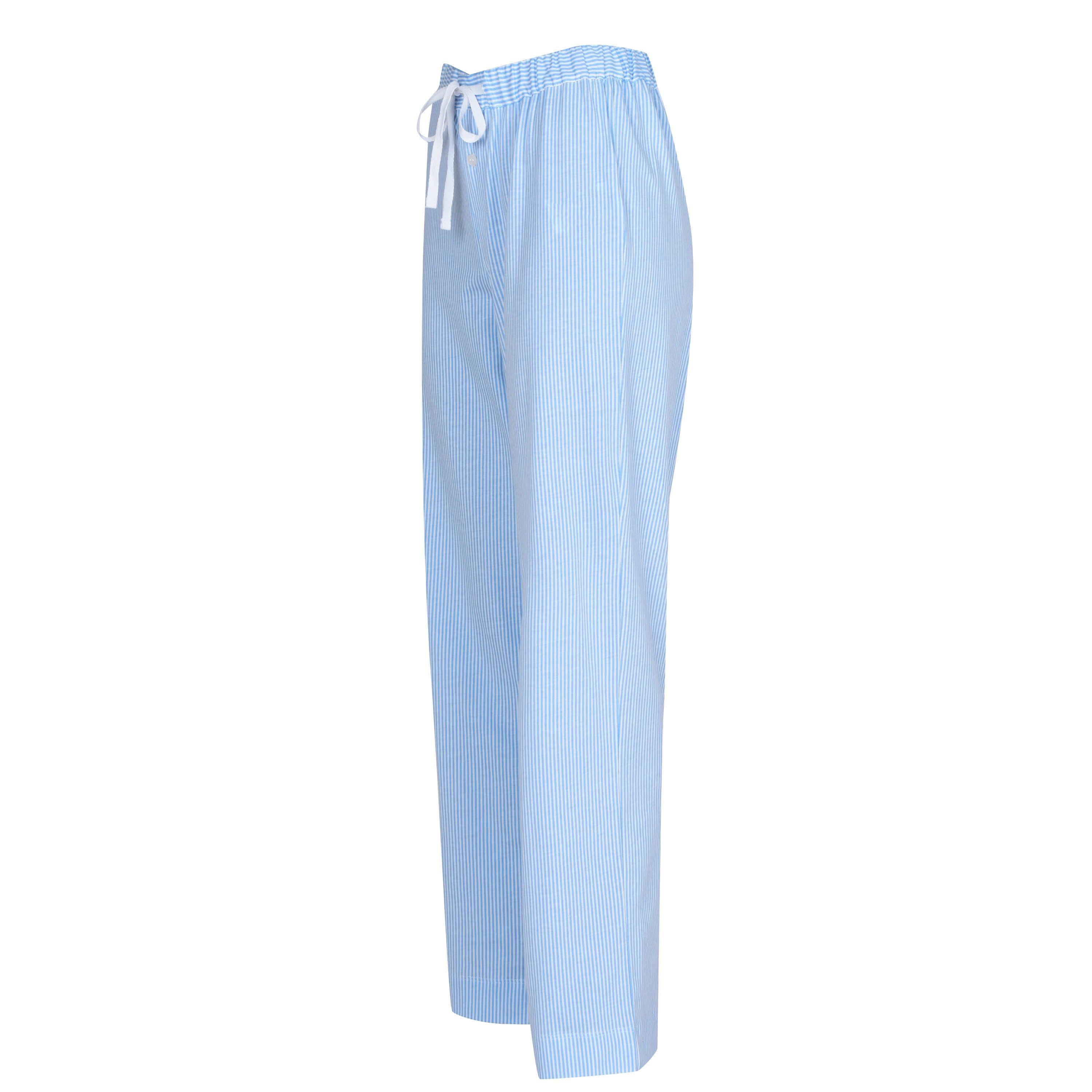486 Blue Stripe - Lauren by Ralph Lauren - Stripe Pant - 9