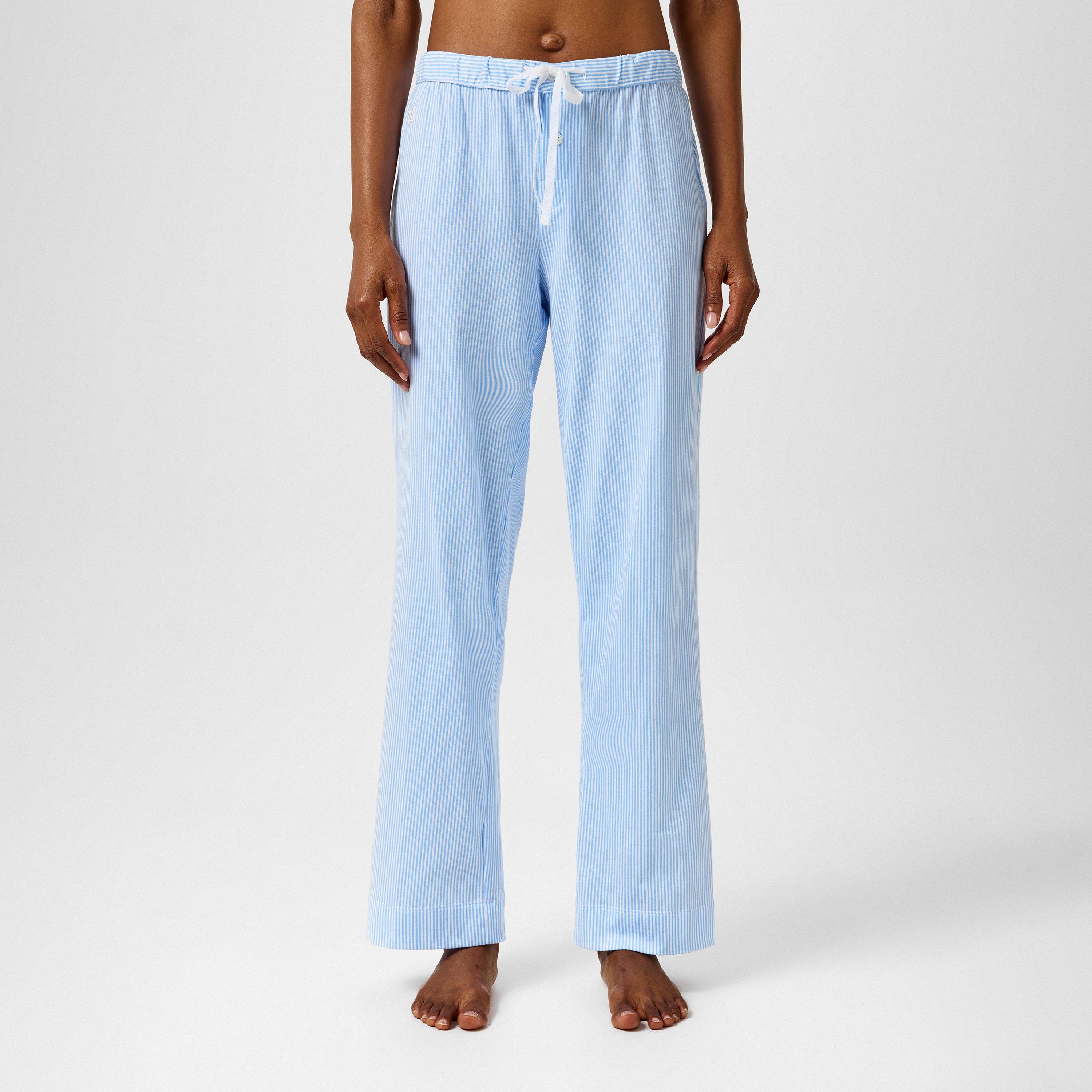 486 Blue Stripe - Lauren by Ralph Lauren - Stripe Pant - 3