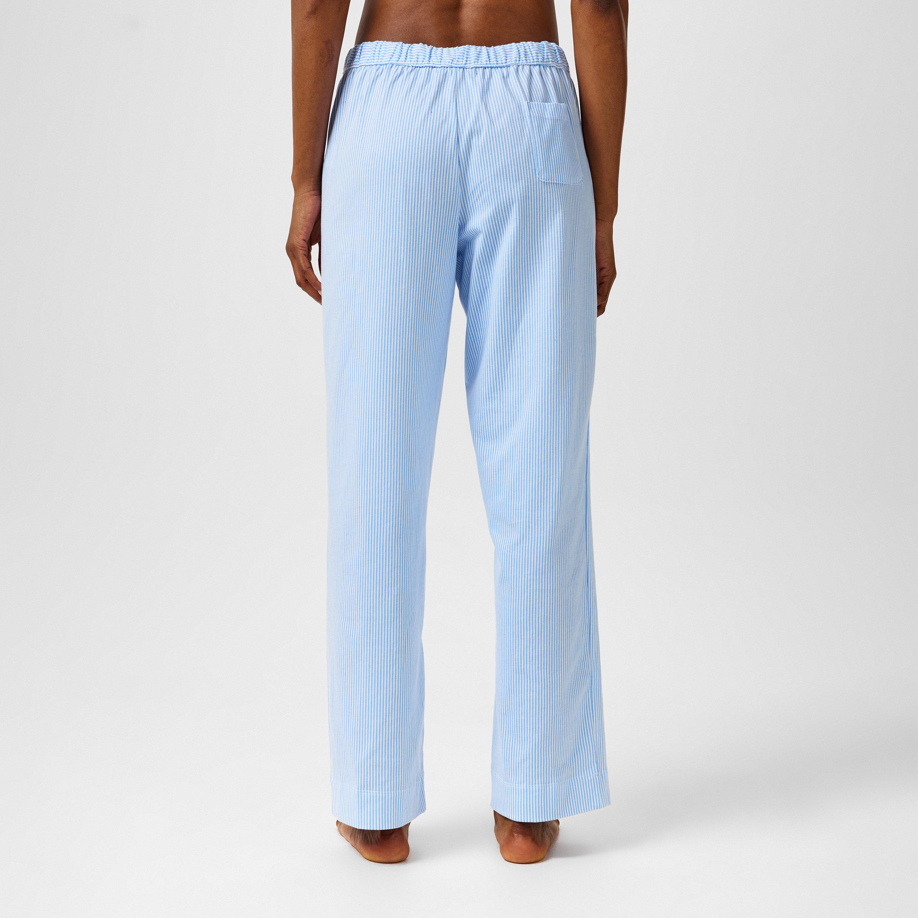 486 Blue Stripe - Lauren by Ralph Lauren - Stripe Pant - 4