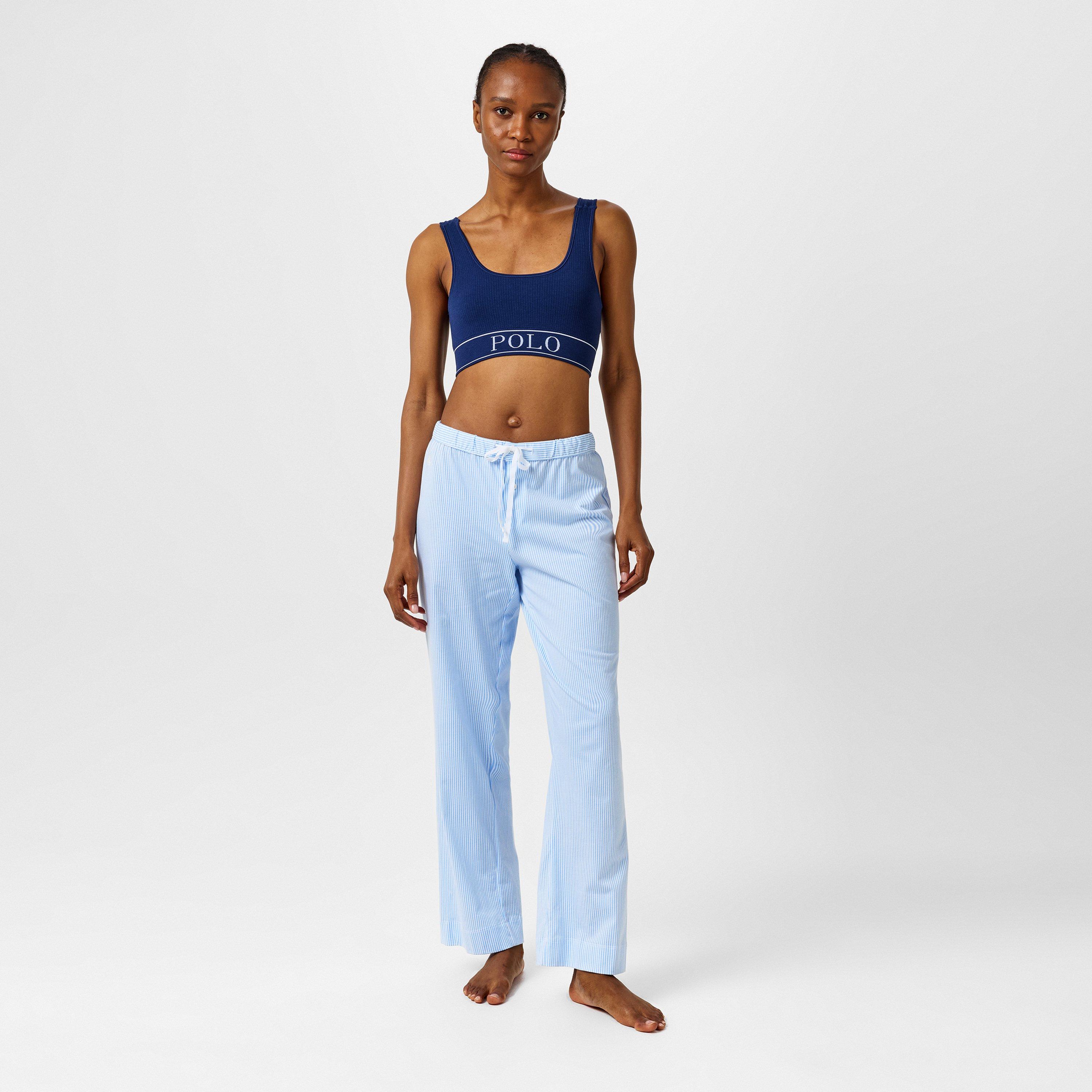 486 Blue Stripe - Lauren by Ralph Lauren - Stripe Pant - 5