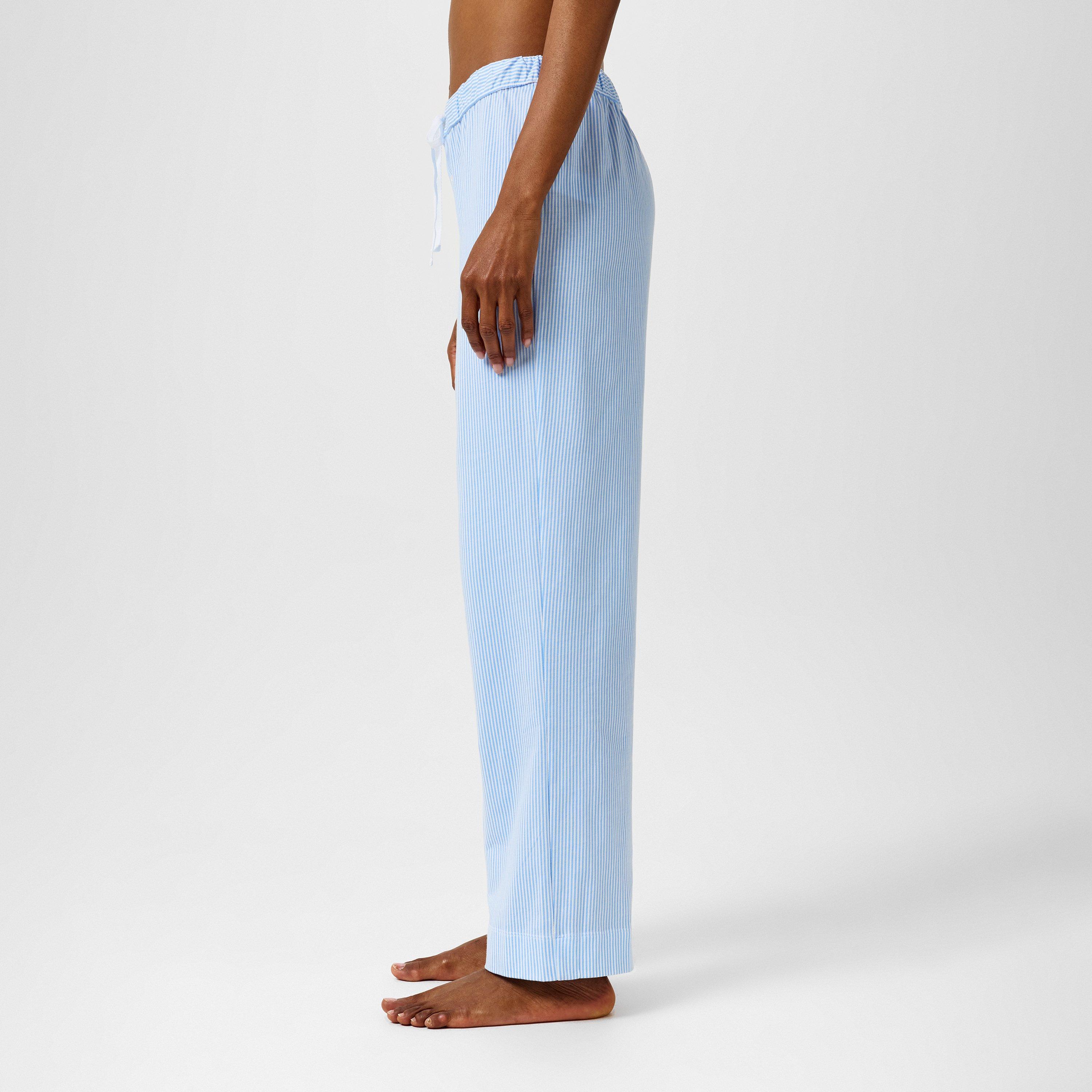 486 Blue Stripe - Lauren by Ralph Lauren - Stripe Pant - 6