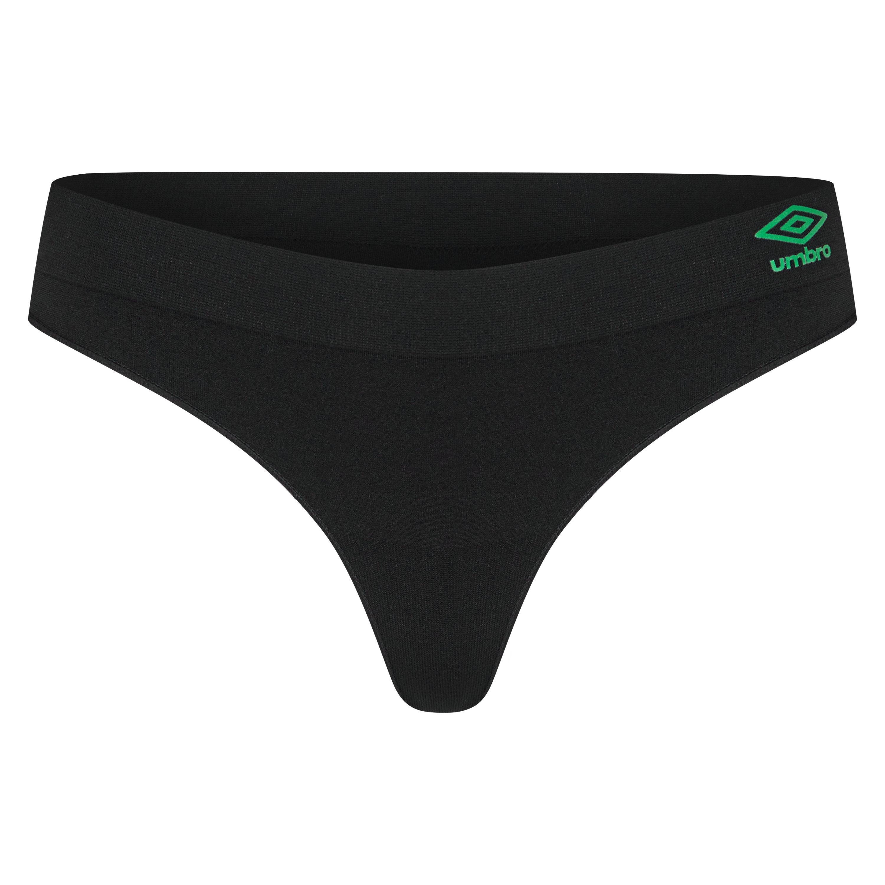 Black - Umbro - Women's Thong Lingerie - 2