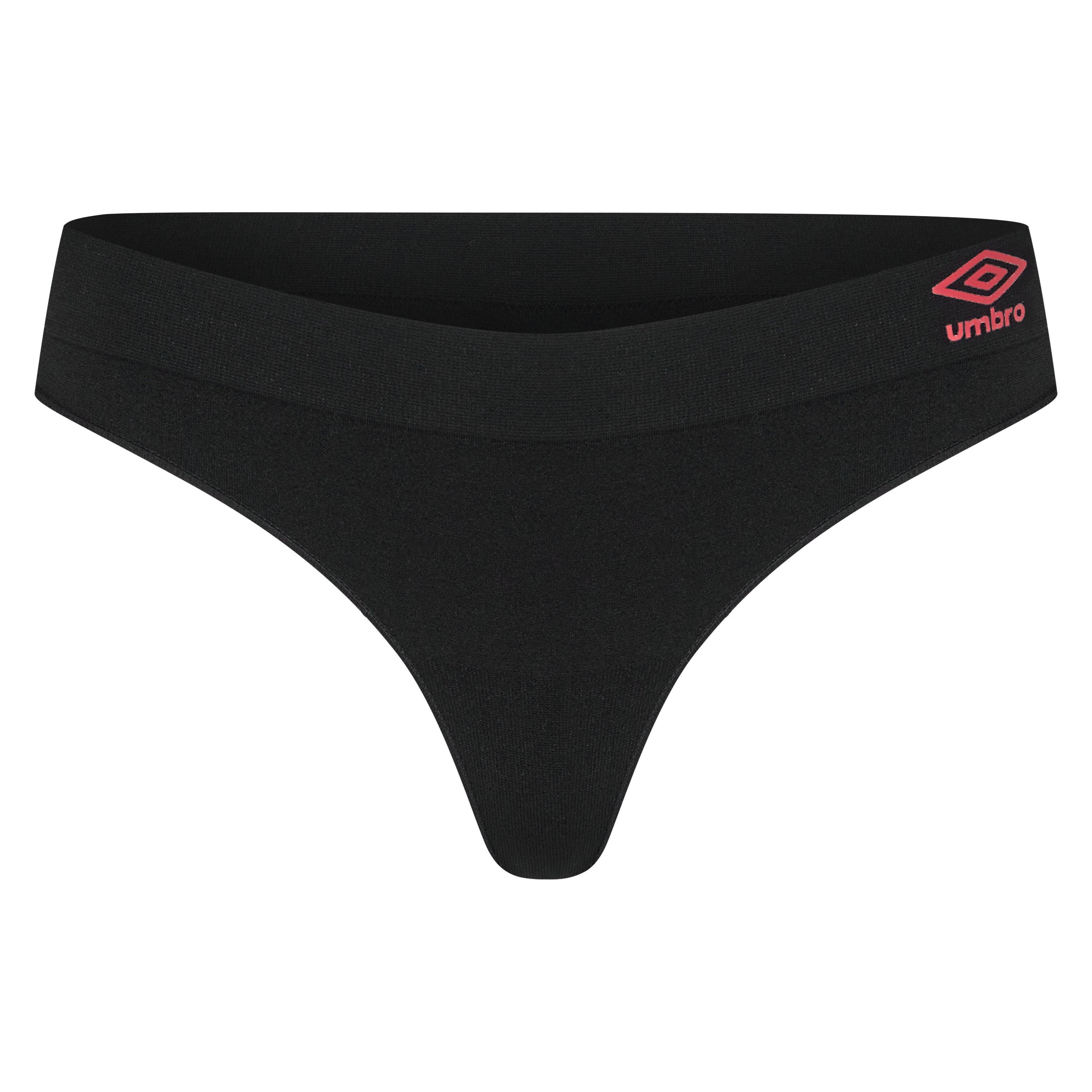 Black - Umbro - Women's Thong Lingerie - 4