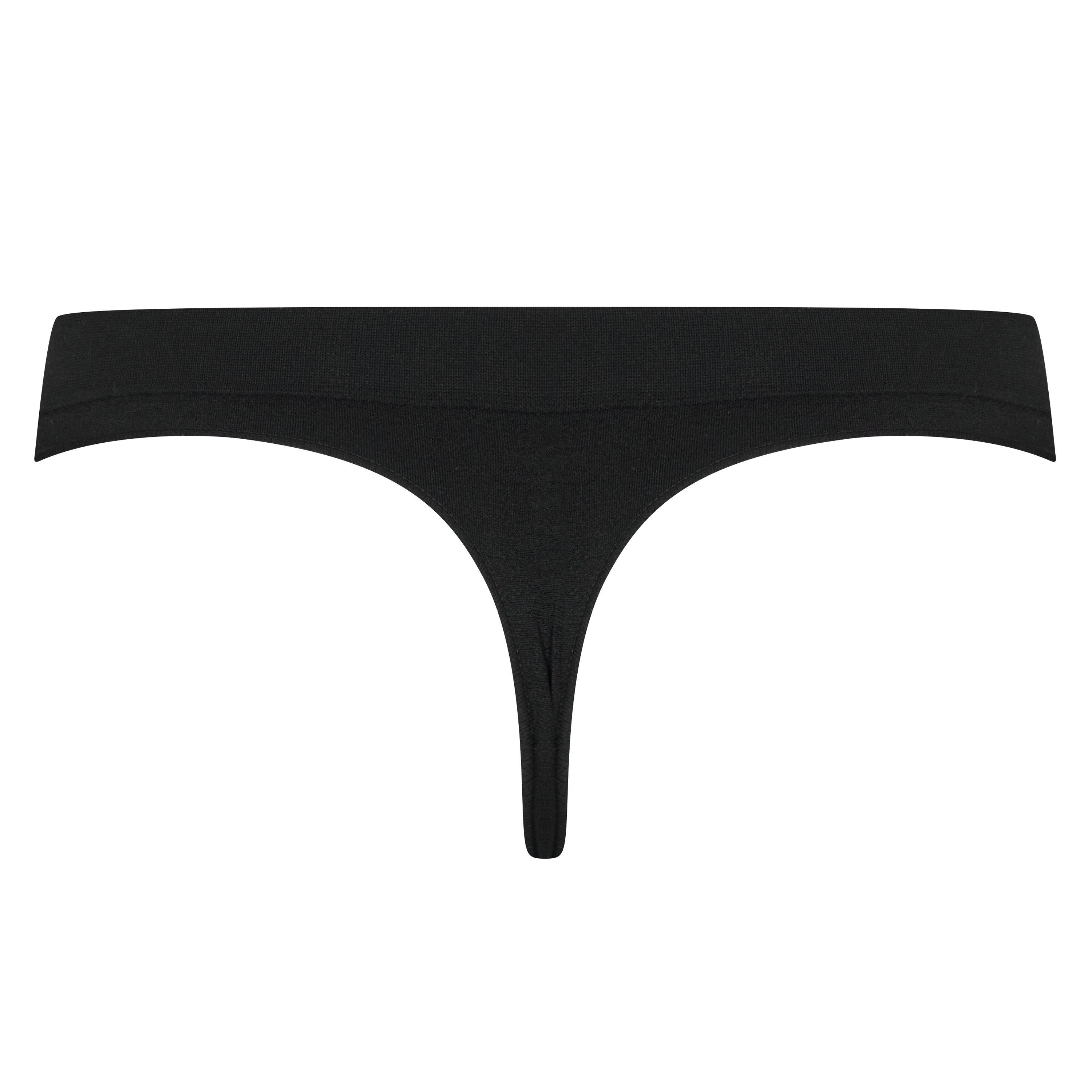 Black - Umbro - Women's Thong Lingerie - 5