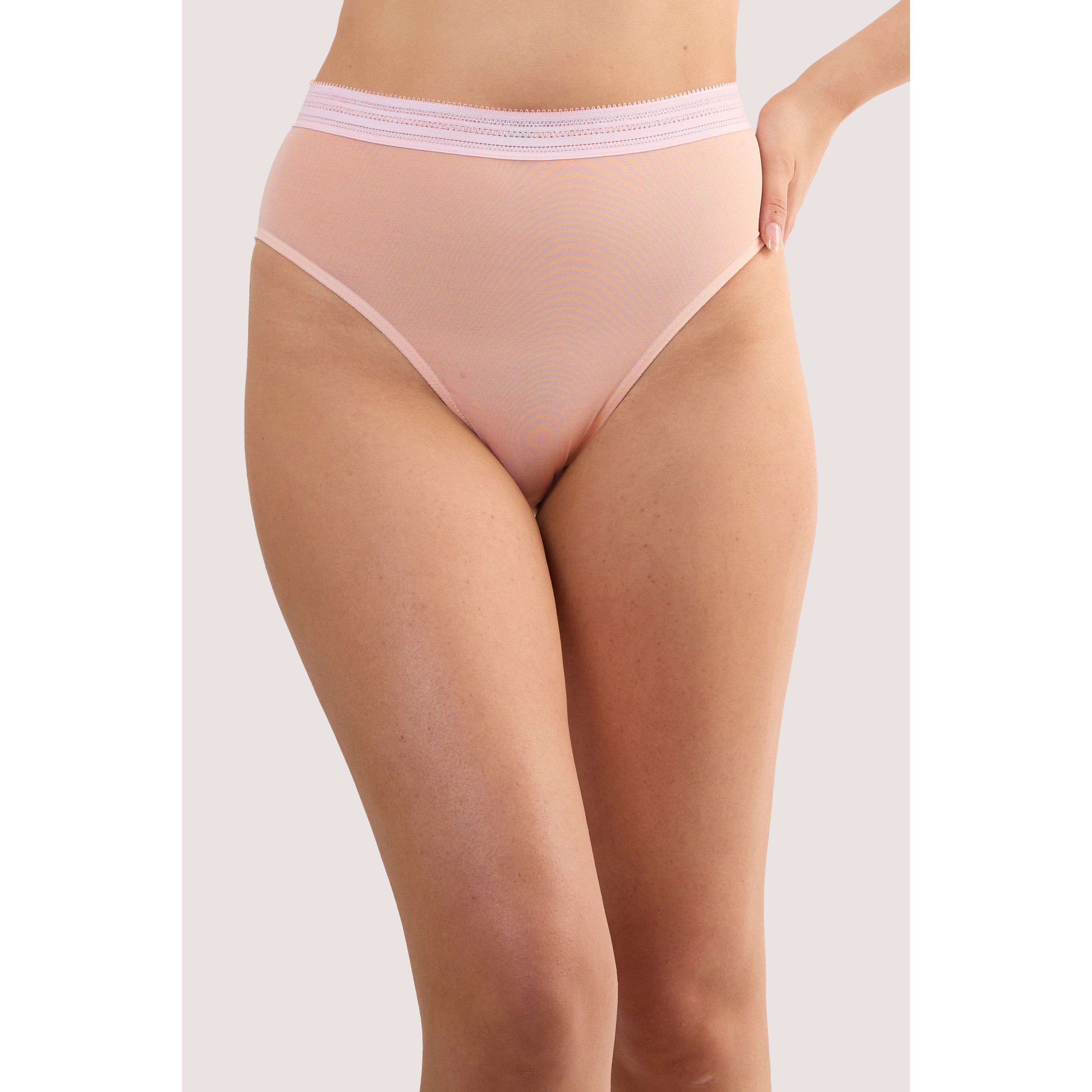 Pink - Playful Promises - Icon Blush Pink High Waist Brief - 1