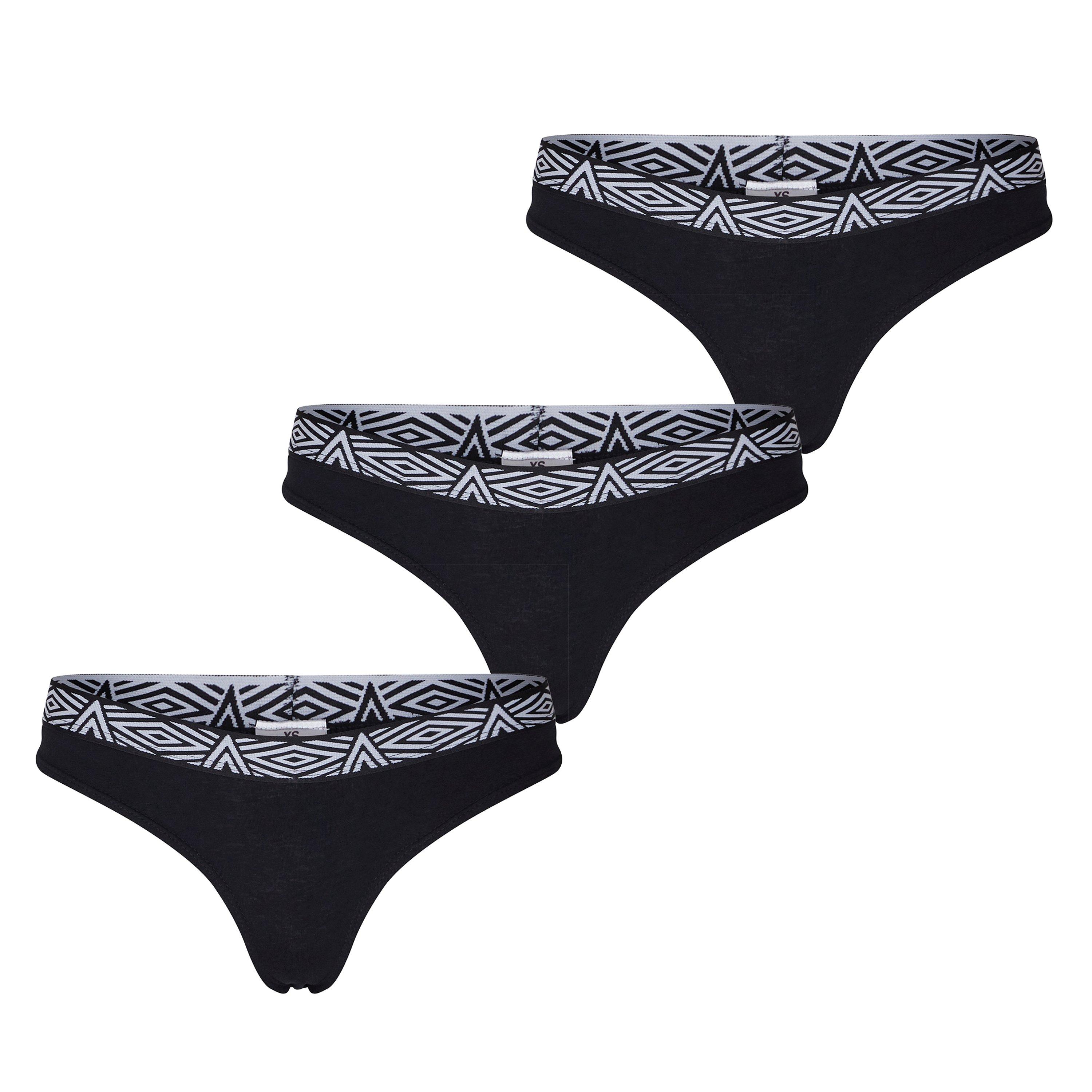 Noir - Umbro - Women's Thong Lingerie - 1
