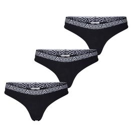 Umbro Thongs 3 Pack Womens