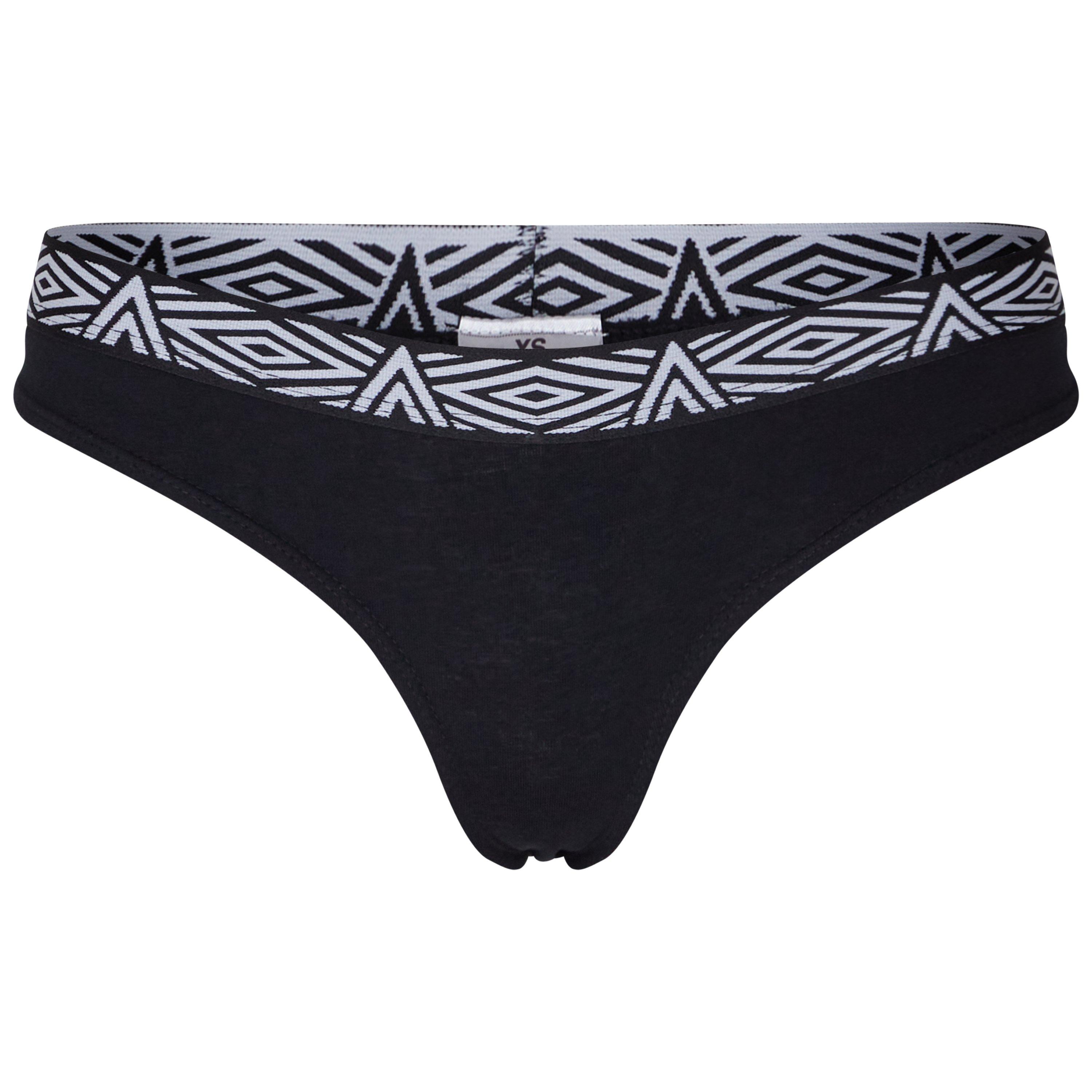 Noir - Umbro - Women's Thong Lingerie - 2