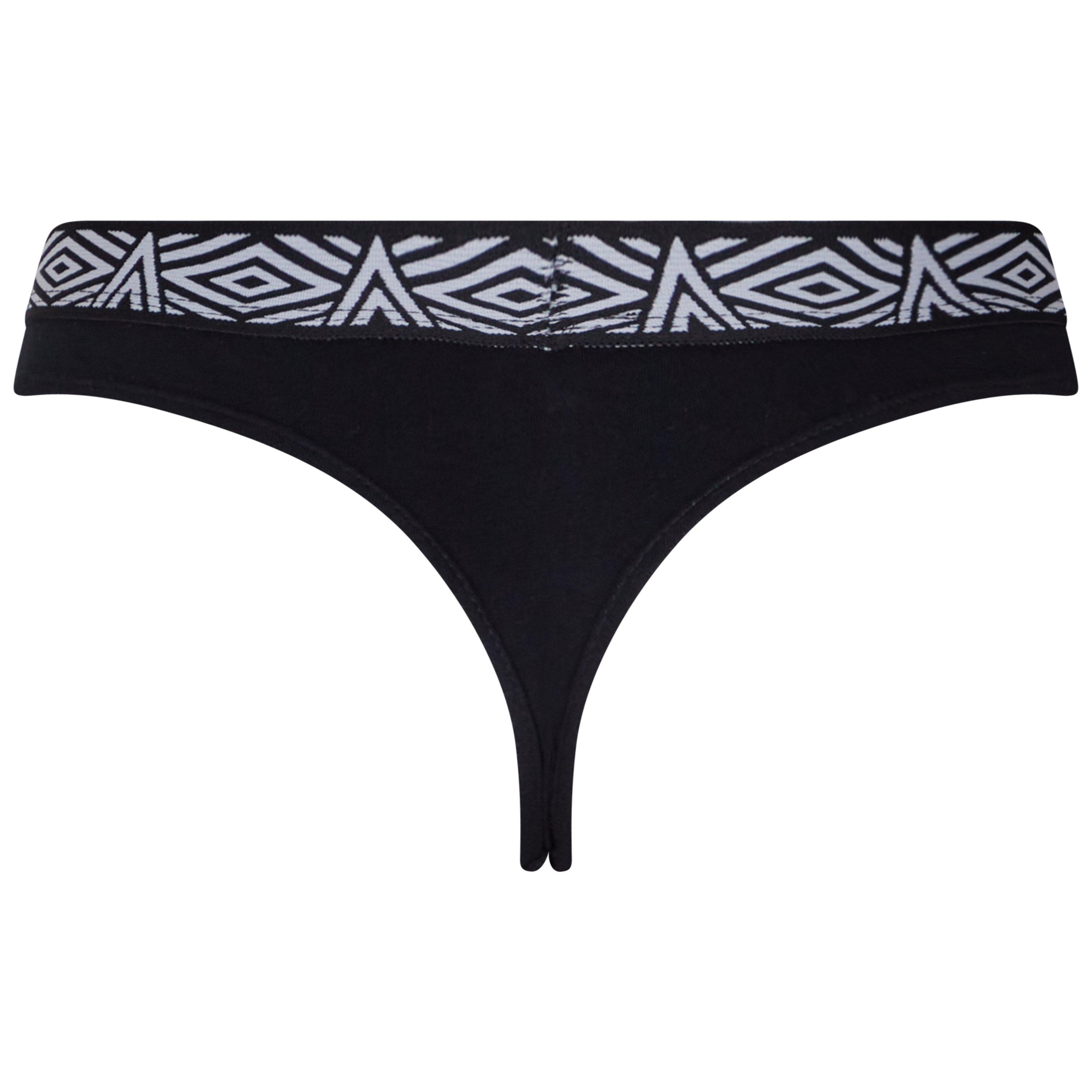 Noir - Umbro - Women's Thong Lingerie - 3