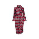 Vérification rouge - Cyberjammies - Windsor Super Cosy Check Dressing Gown - 3