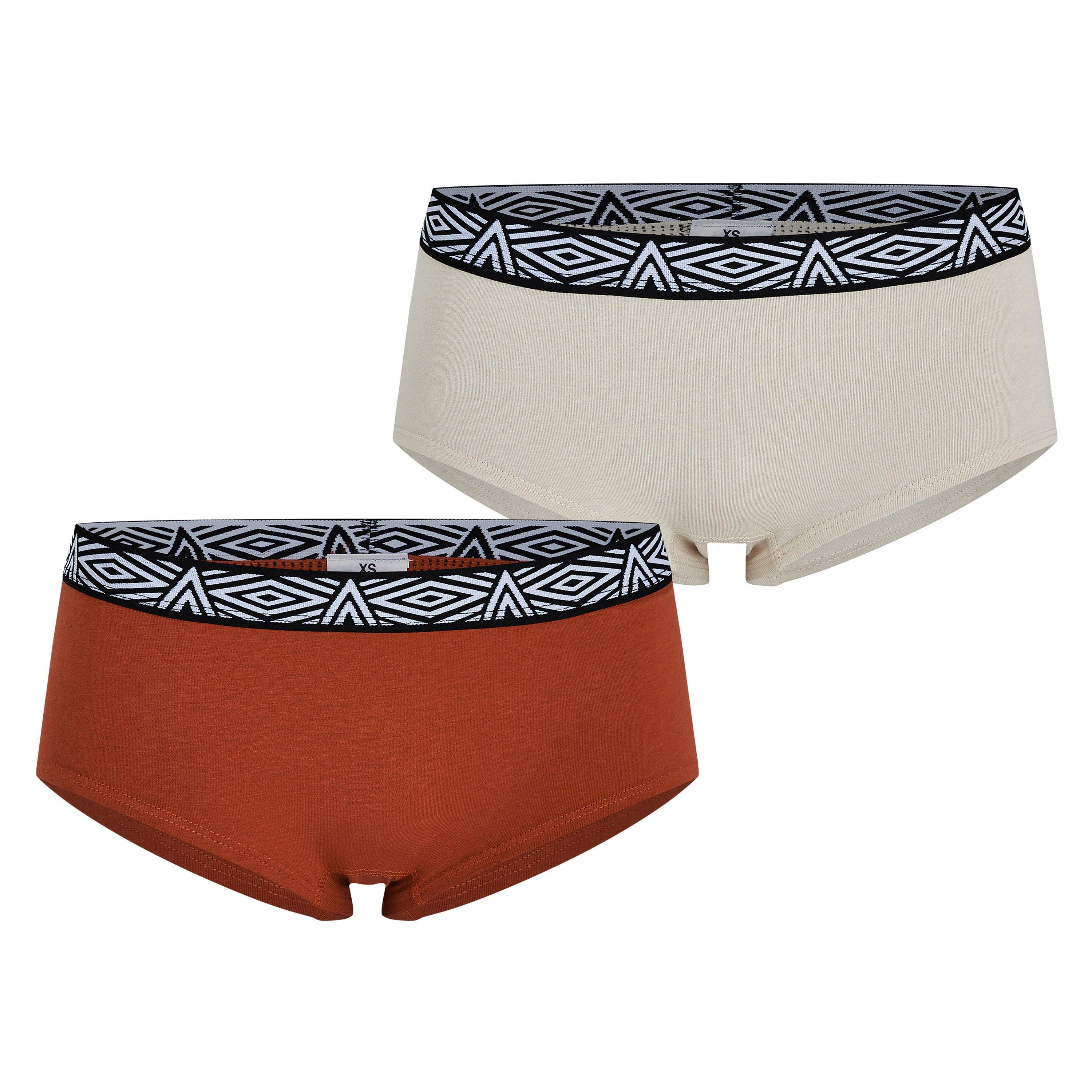 Orange/Clay - Umbro - Hipster Briefs Women - 1