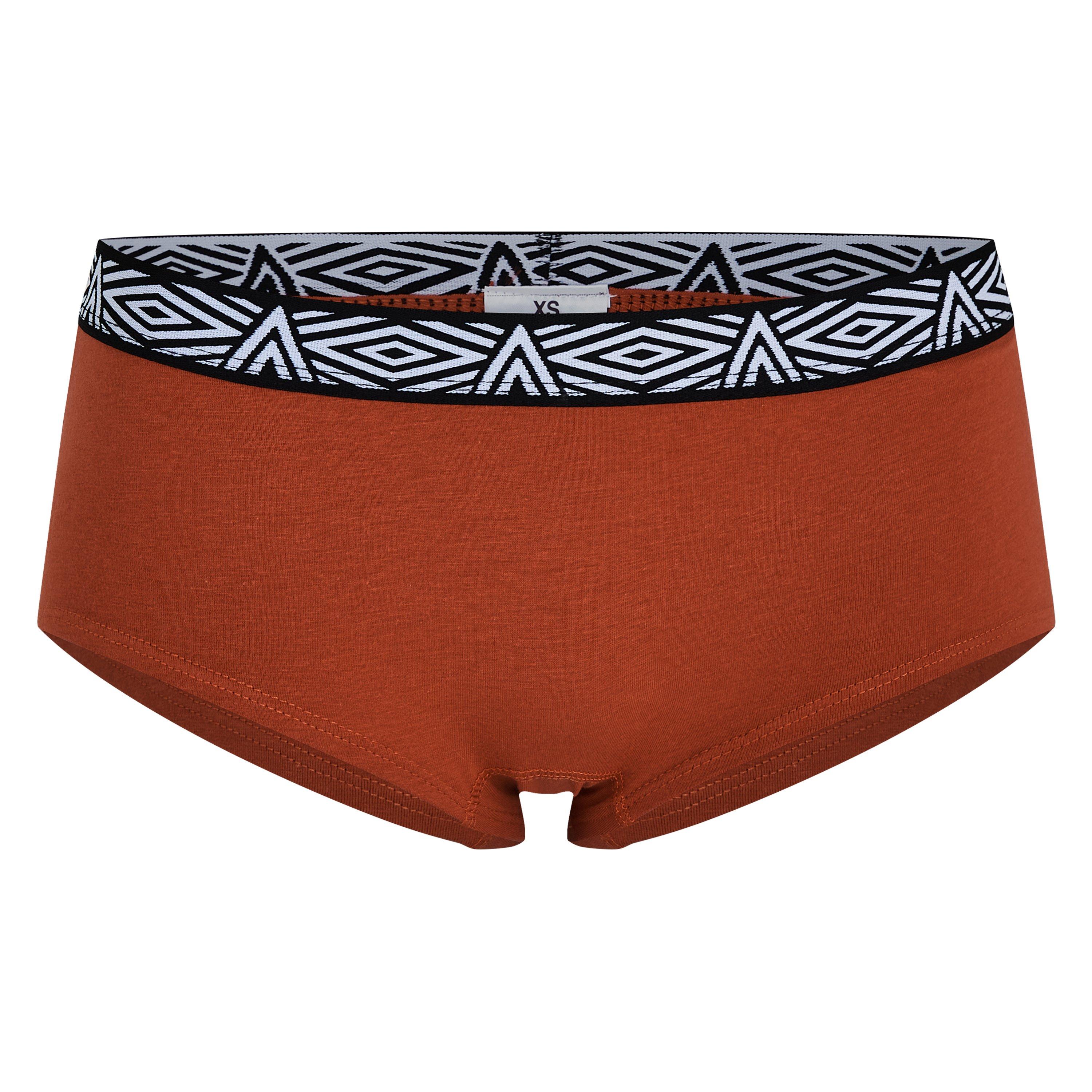 Orange/Clay - Umbro - Hipster Briefs Women - 3