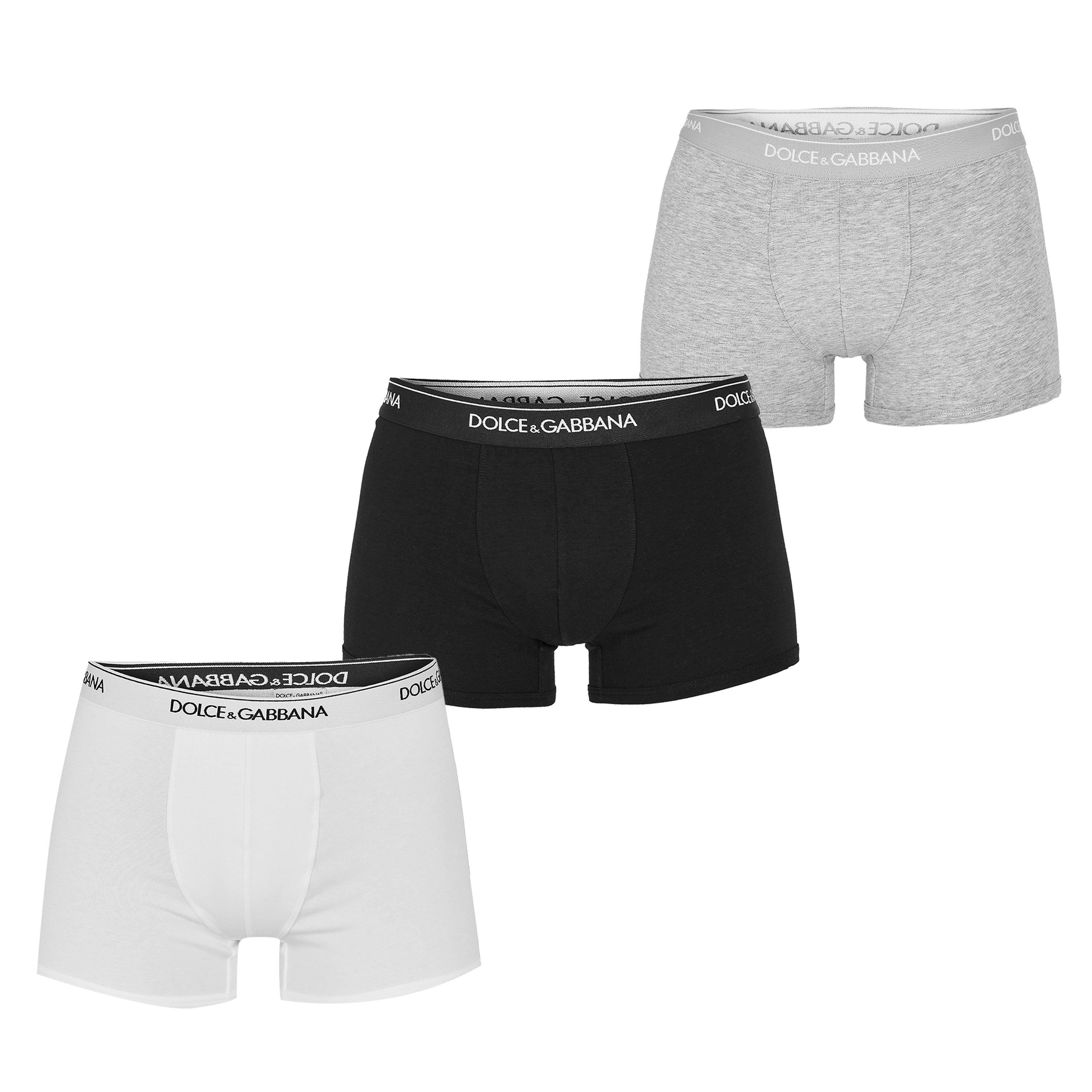 Multi - Dolce and Gabbana - DG 3PK Boxer Sn62 - 1