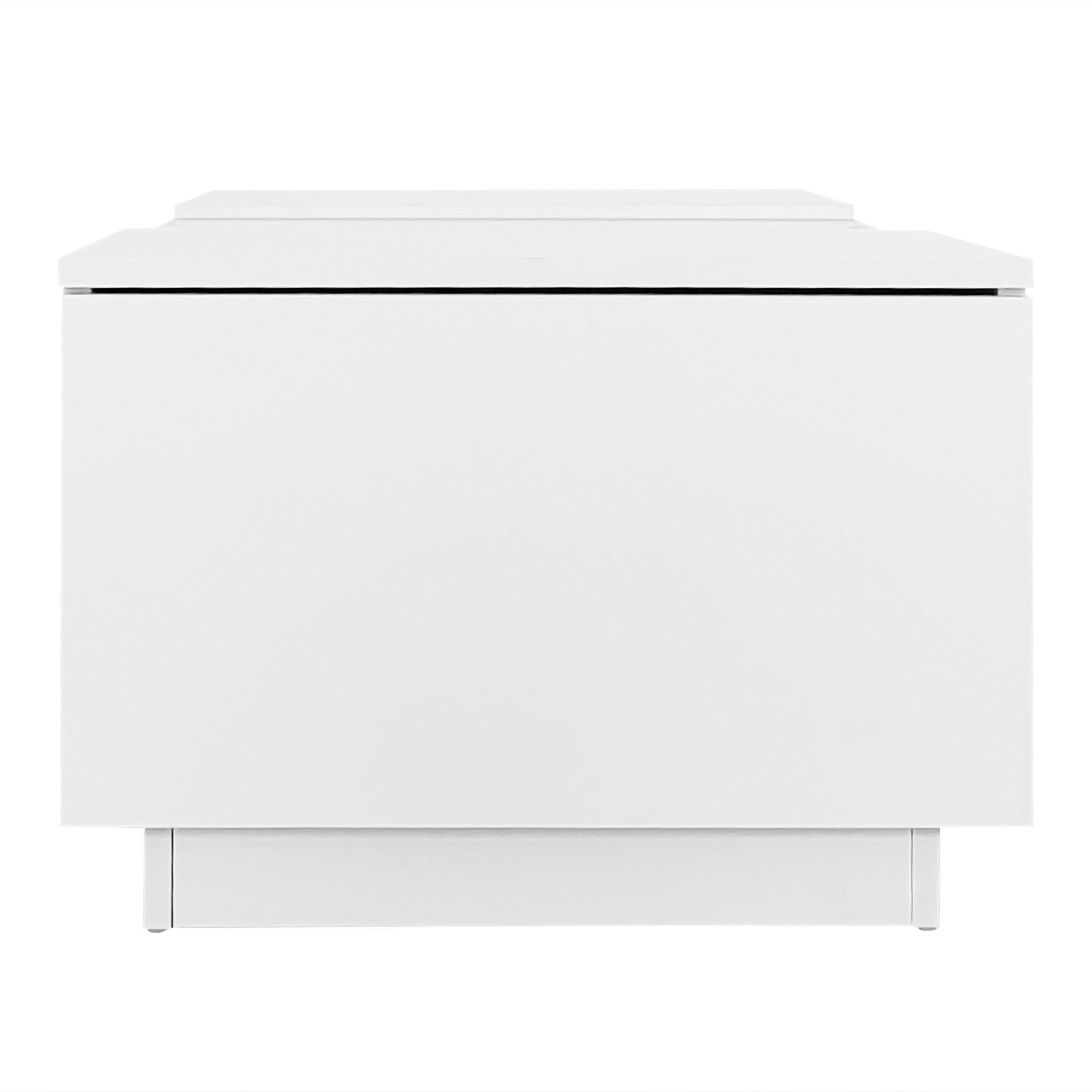 White - Urban Meuble - Modern LED Coffee Table Center Table - 12