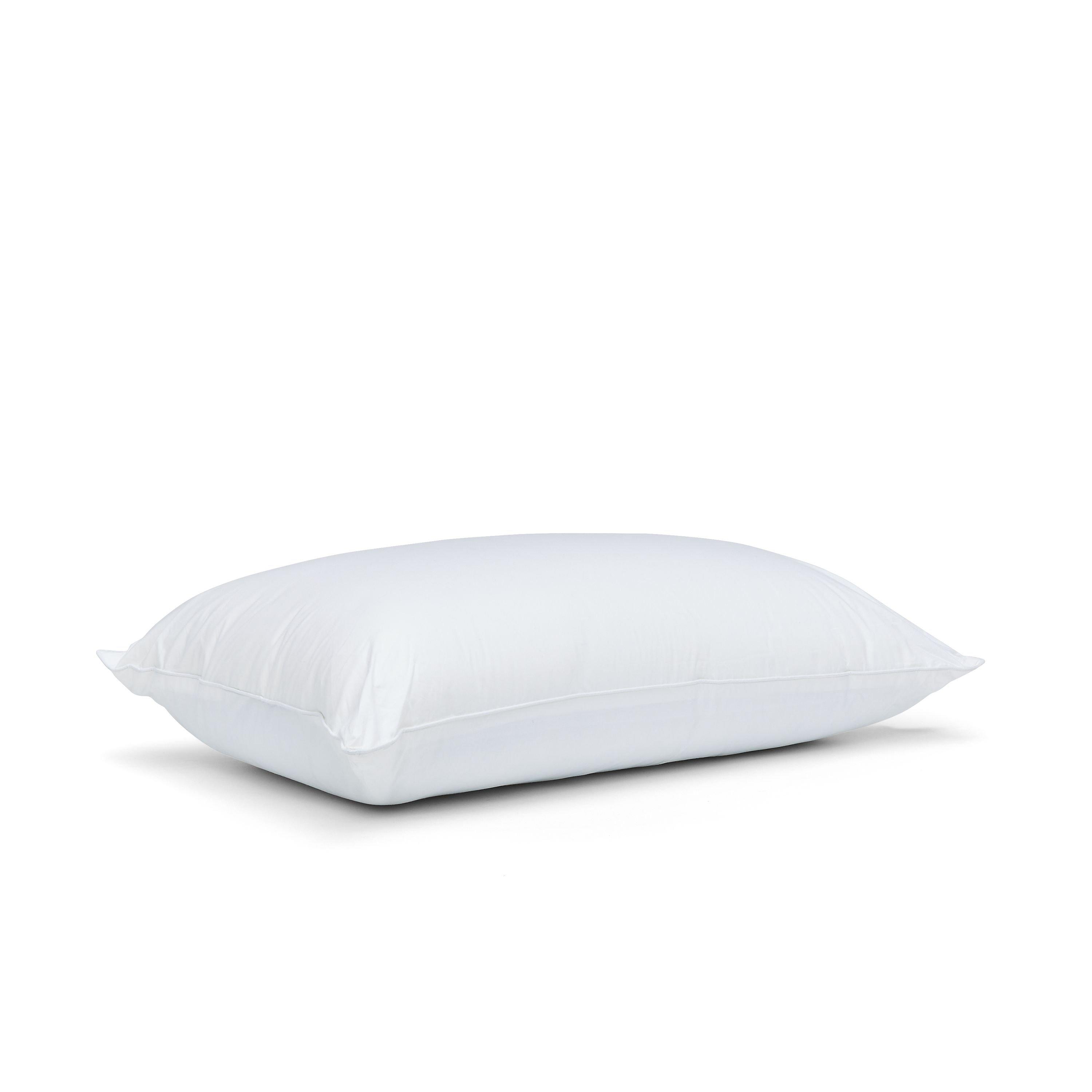 White - Catherine Lansfield - Luxury Multi Relax Cotton Pillow - 4