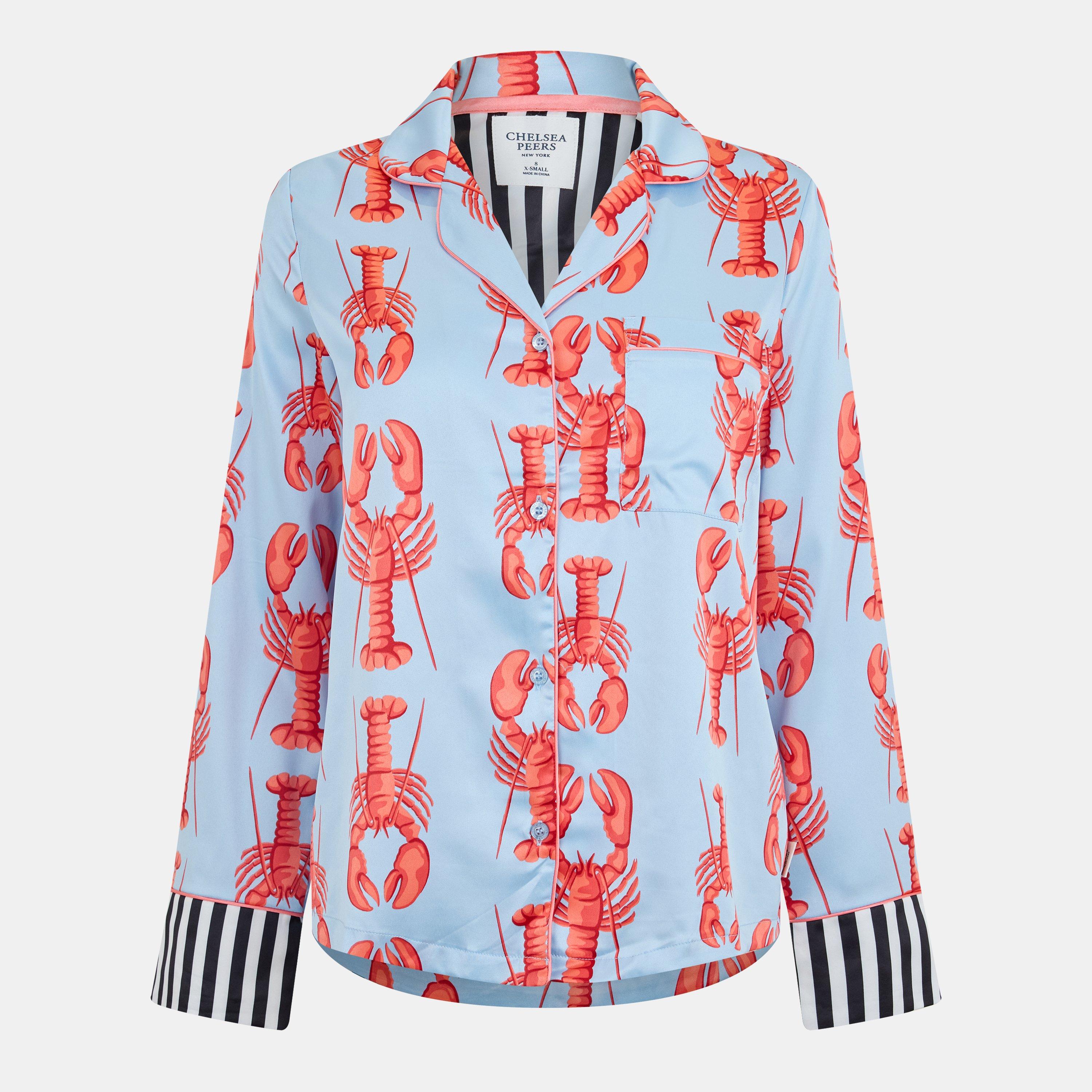 Print Long Sleeve Pyjamas Set