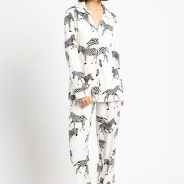 Chelsea Peers Button Up Pyjama Set