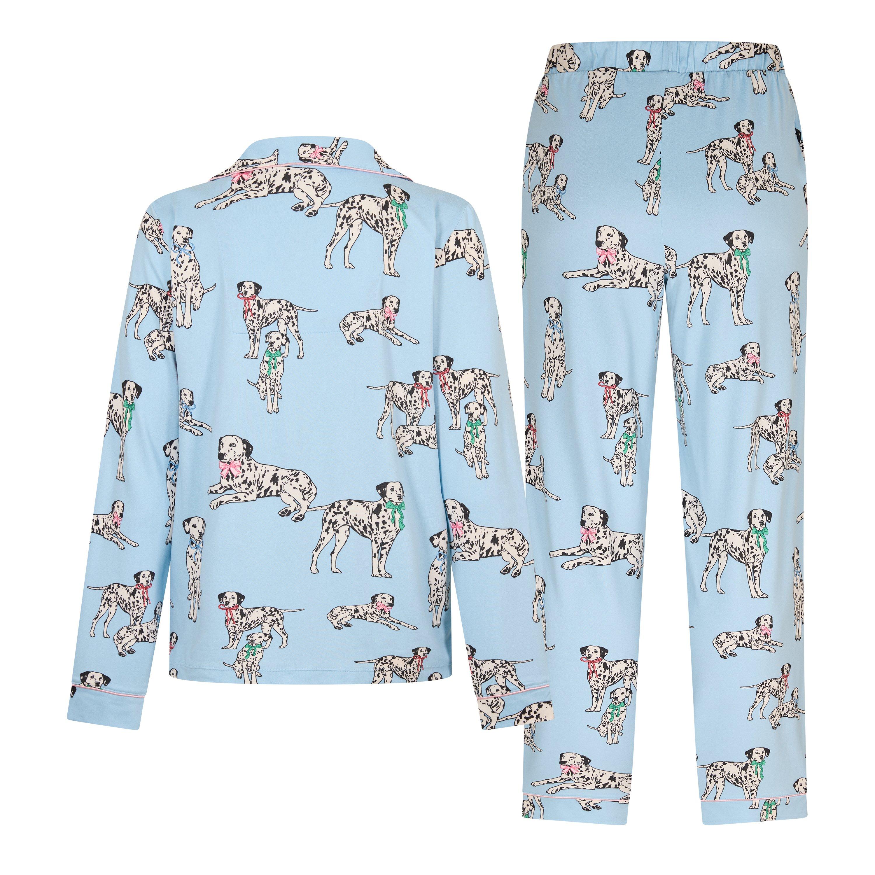 Bow Dalmation - Chelsea Peers - Button Up Pyjama Set - 2