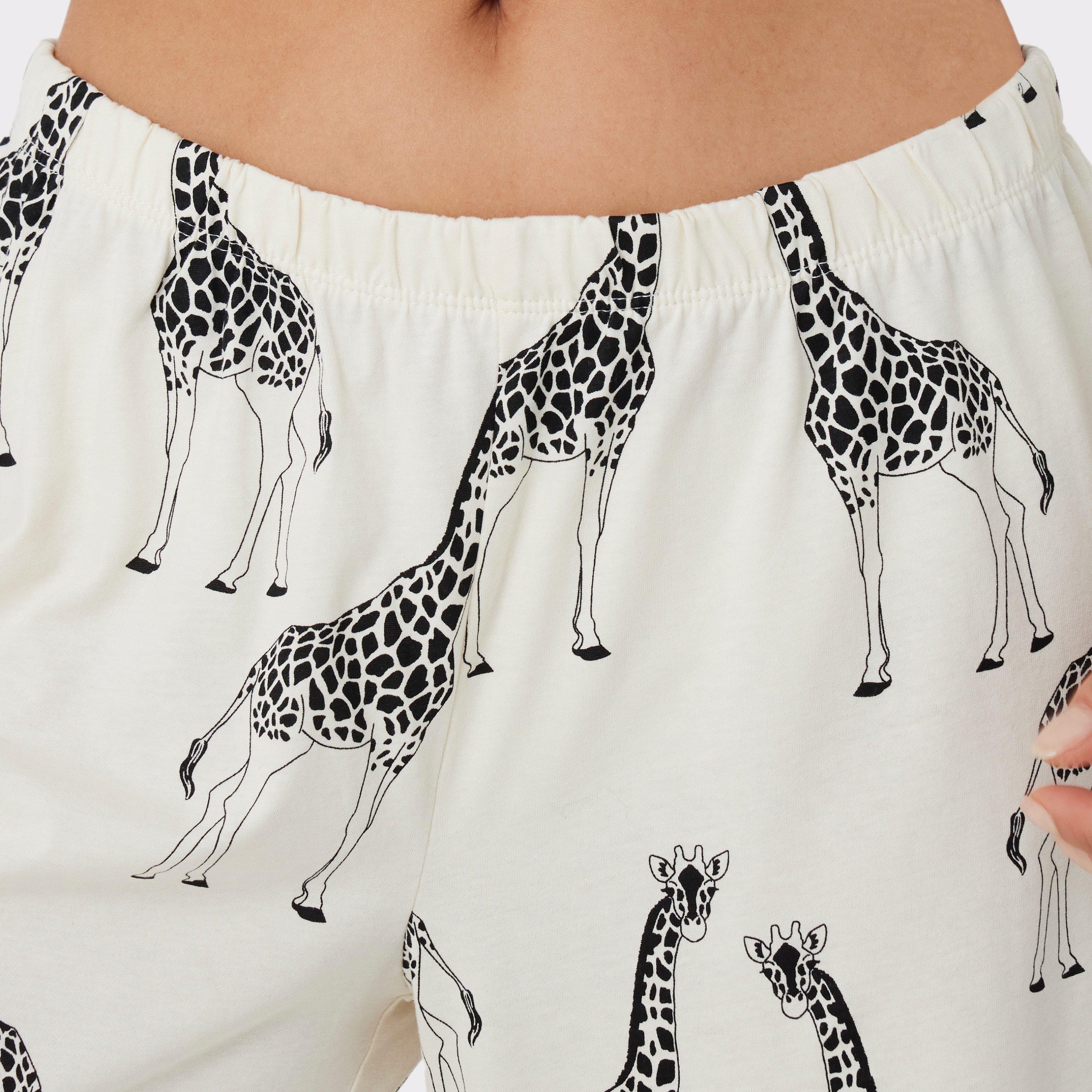 Bijela žirafa - Chelsea Peers - Button Up Pyjama Set - 6