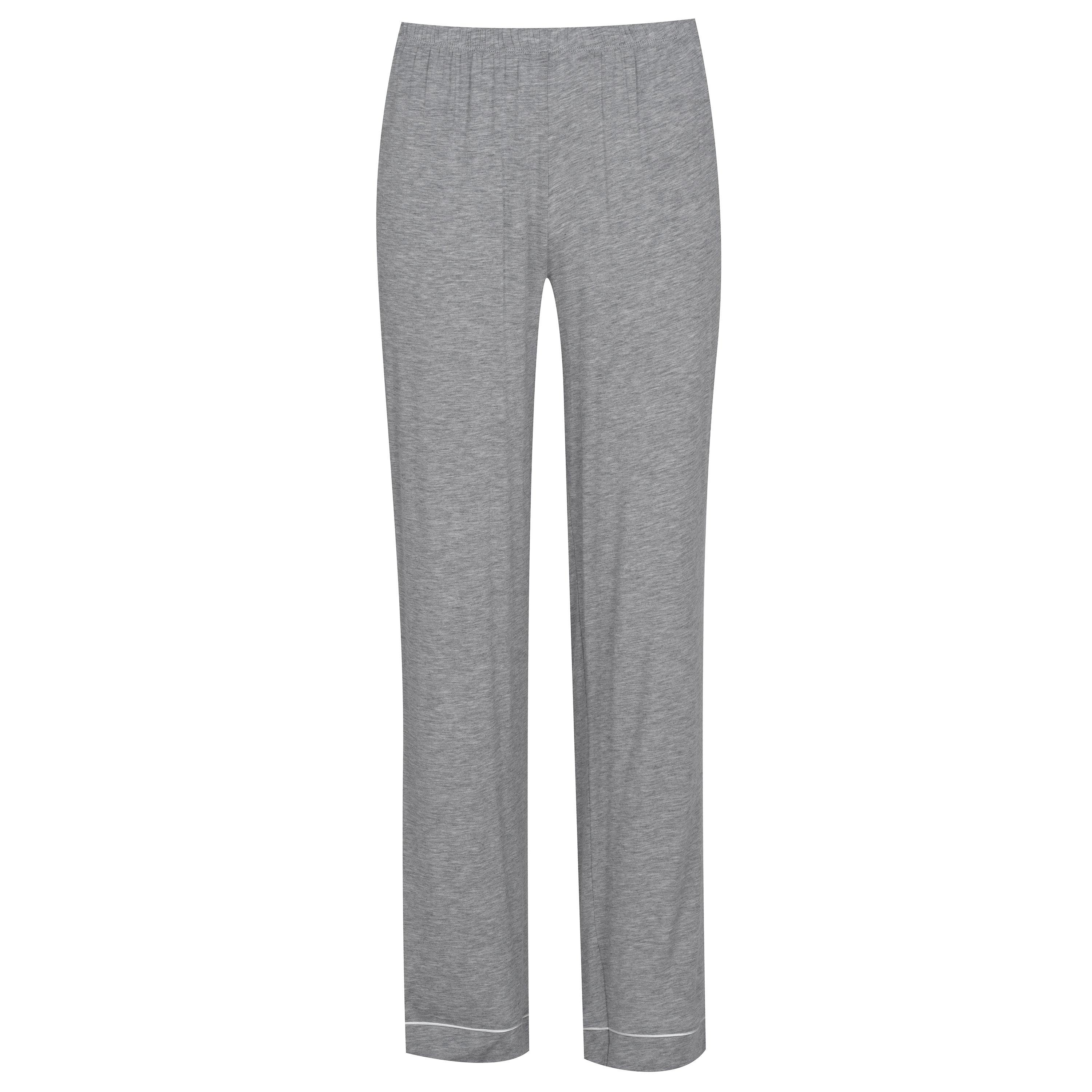 Grau - Chelsea Peers - Modal Button Up Pyjama Set - 2