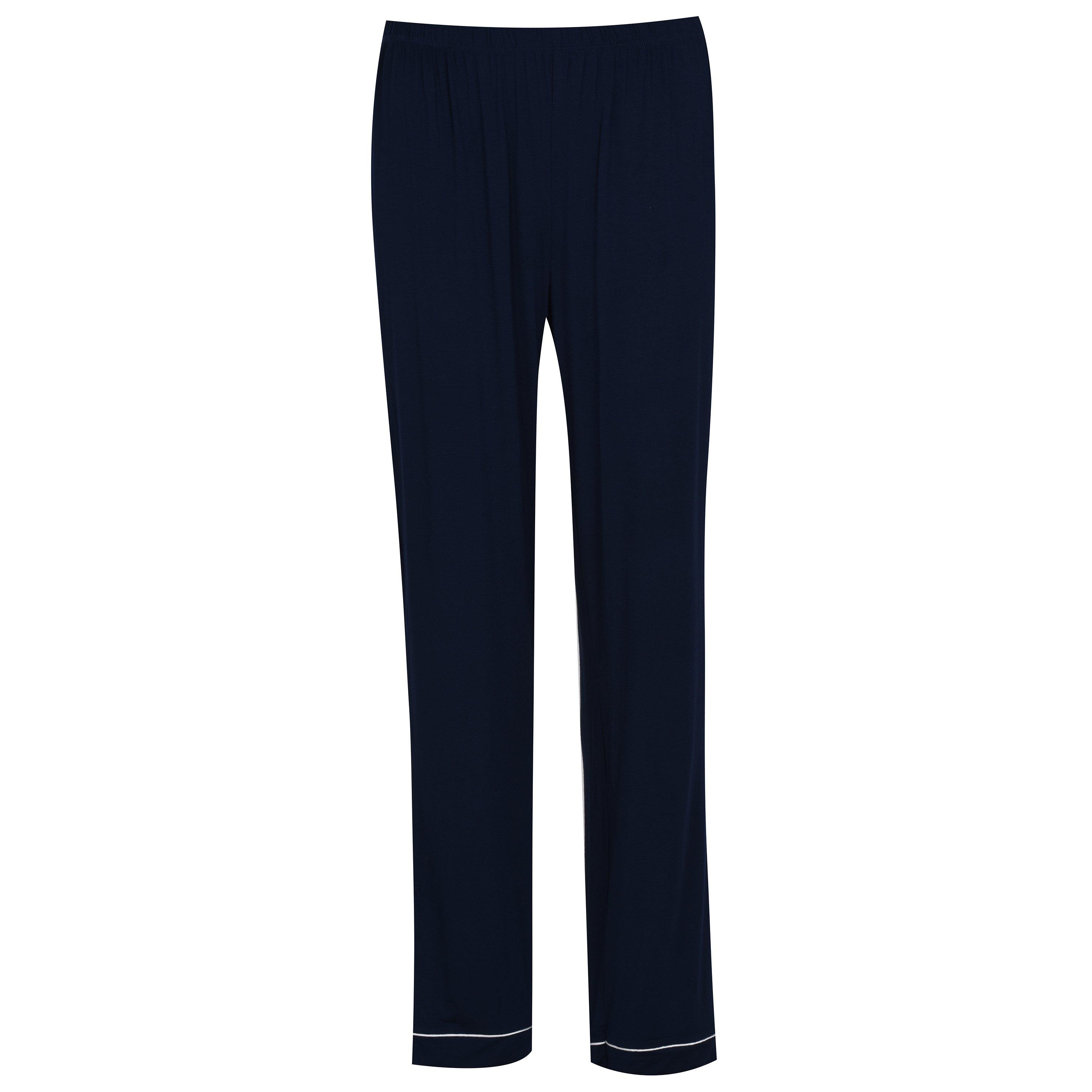Blu navy - Chelsea Peers - Modal Button Up Pyjama Set - 2