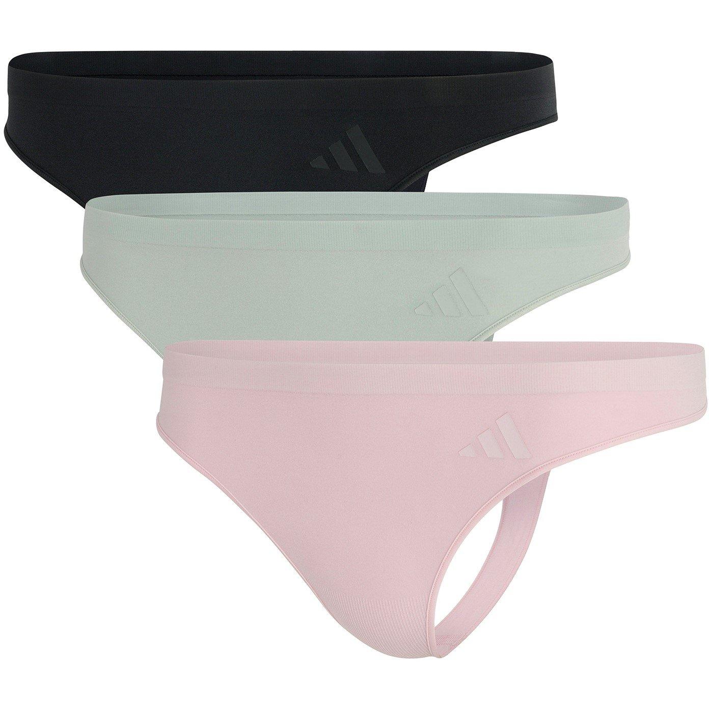 Assorted - adidas - Low Rise Thong 3Pk - 1