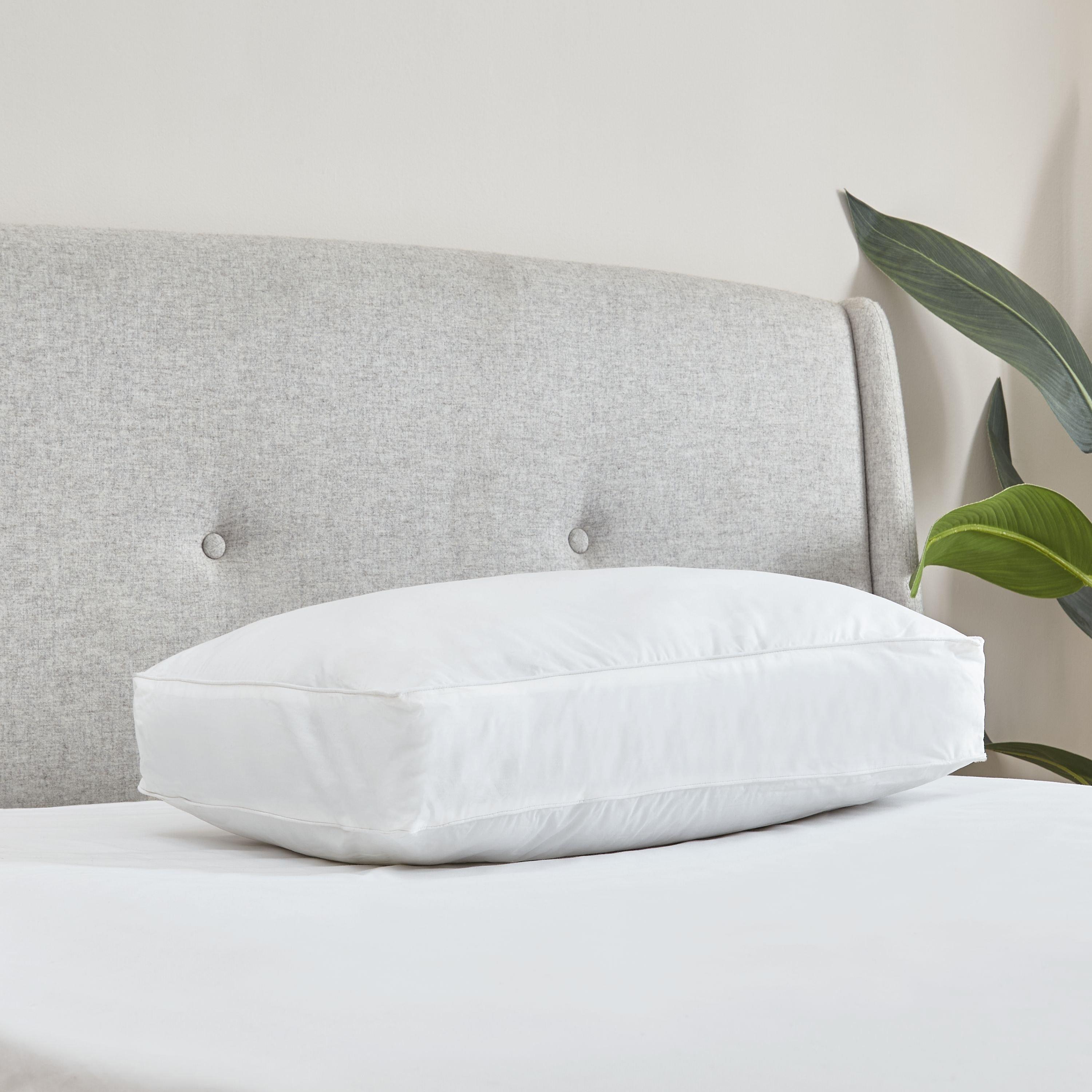 White - Catherine Lansfield - Luxury Box Cotton Pillow - 2