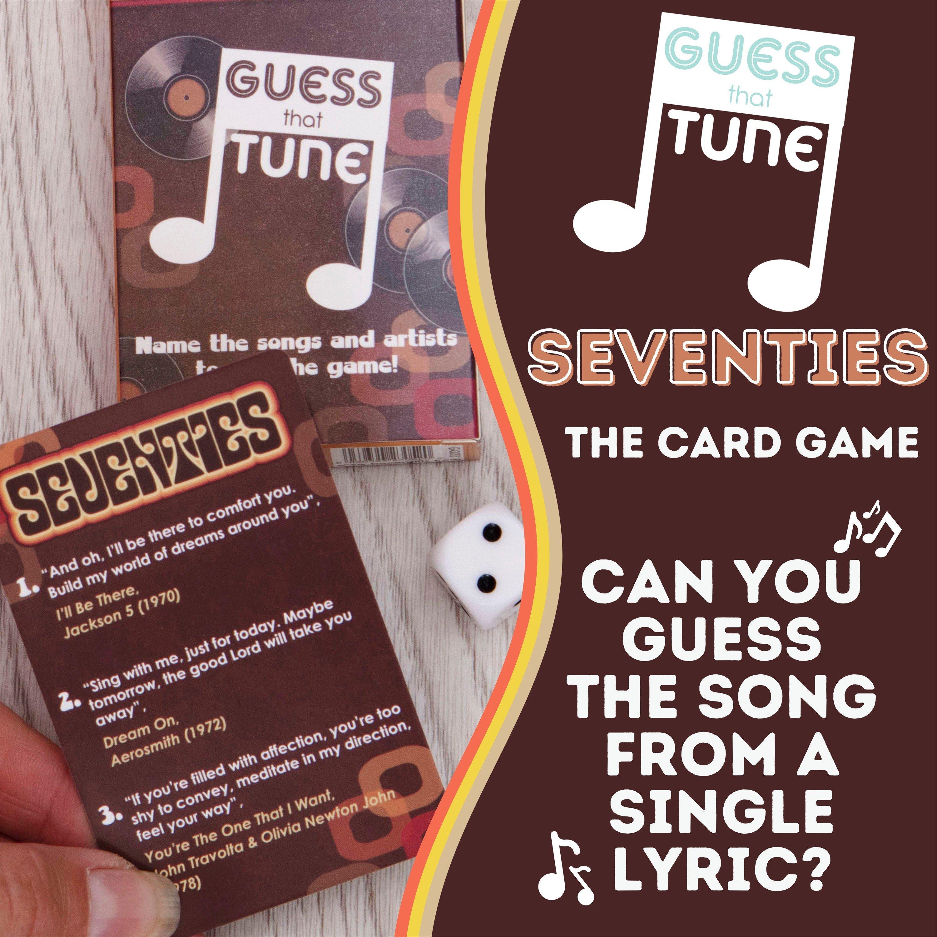 Multi - Boxer Gifts - Seventies Guess That Tune Funny Music Quiz Game - 2