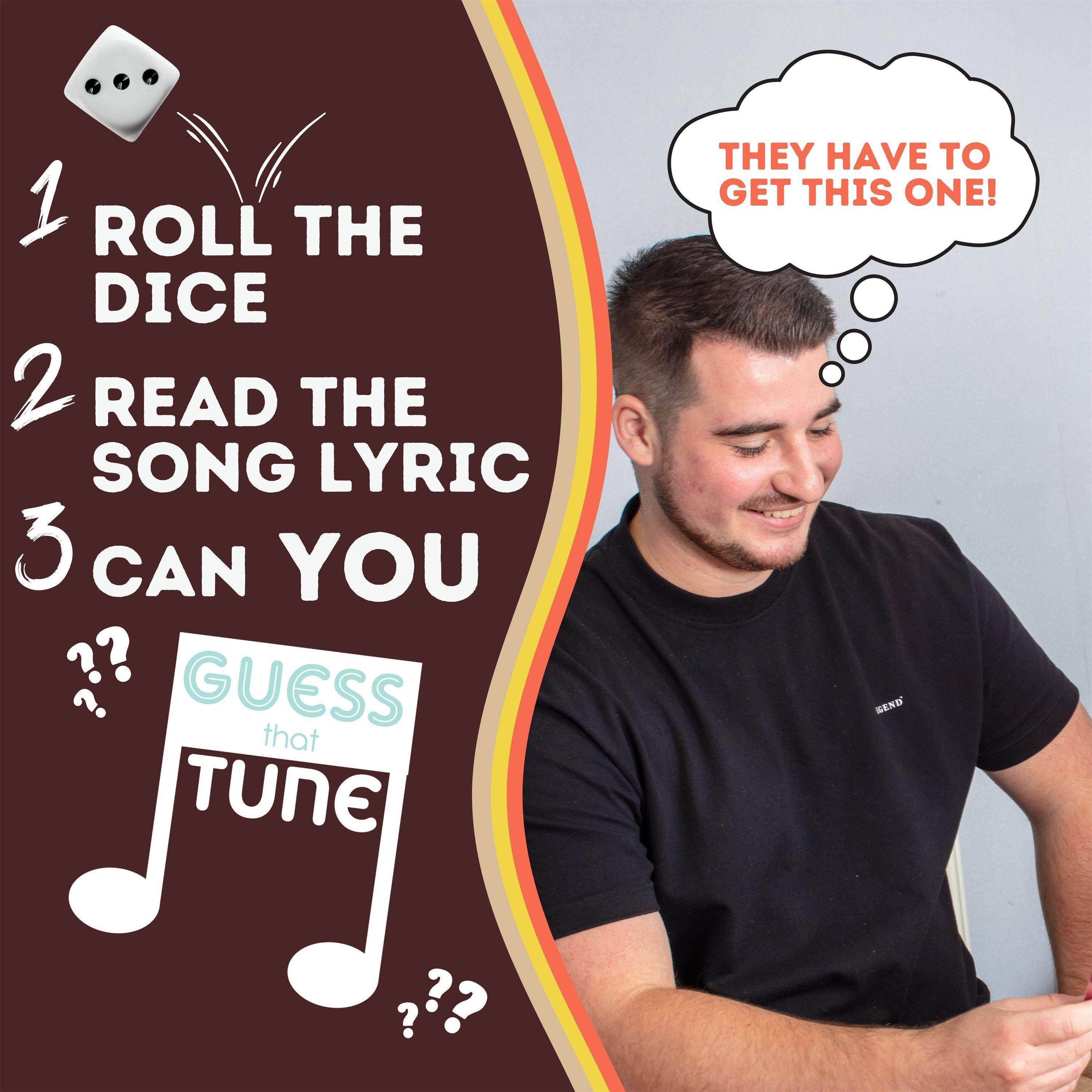 Multi - Boxer Gifts - Seventies Guess That Tune Funny Music Quiz Game - 3