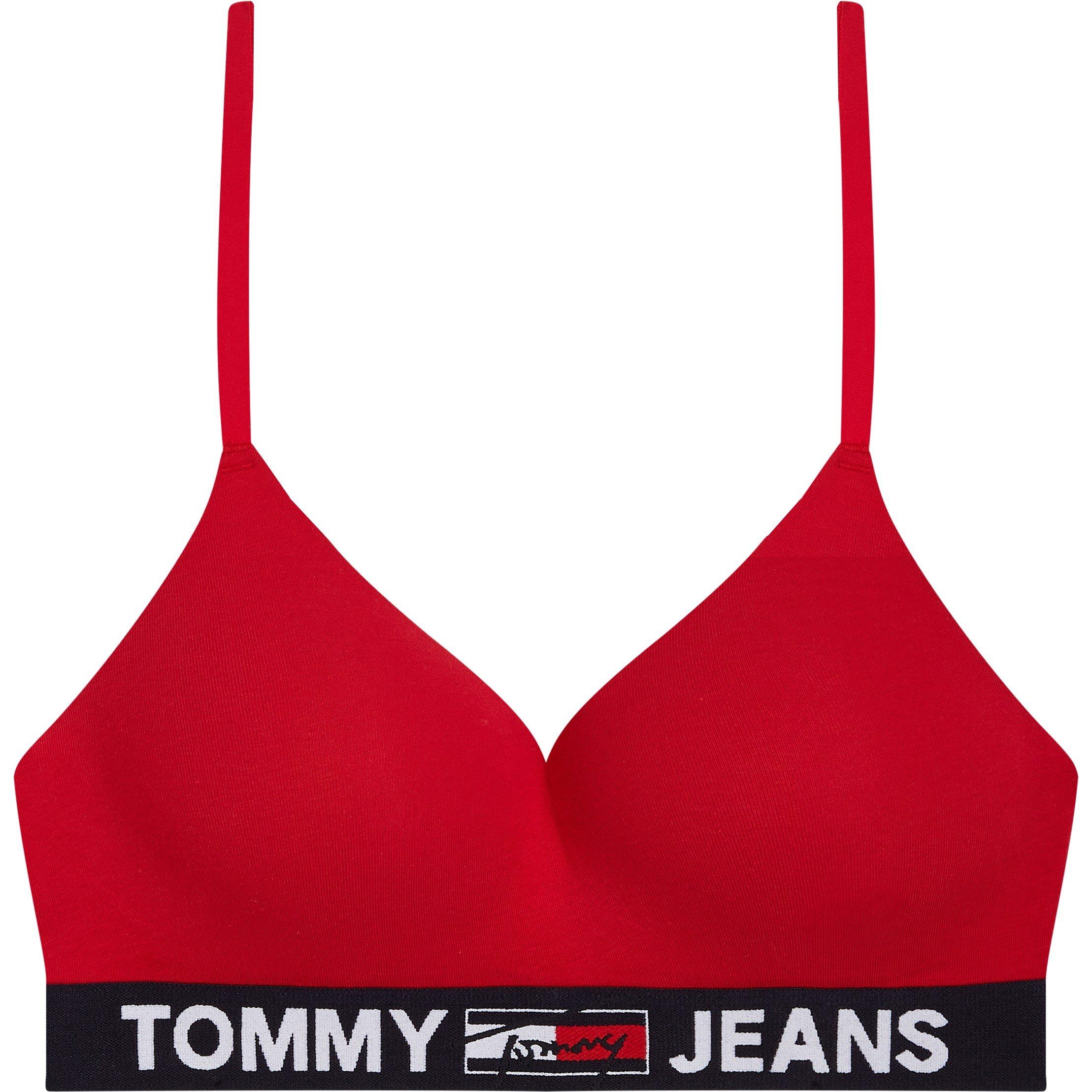 Rosso primario - Tommy Hilfiger - Jeans Bralette - 1
