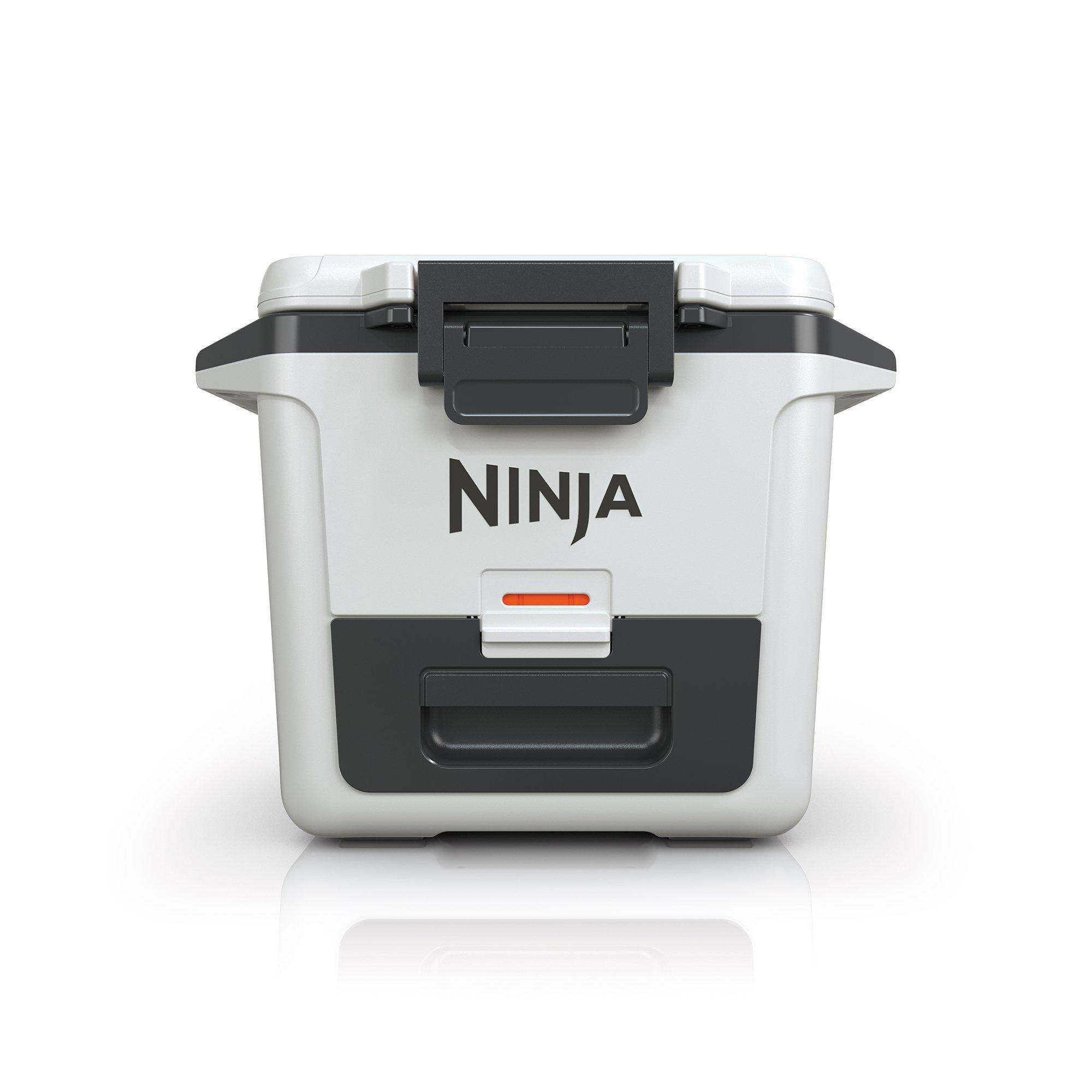 White - Ninja - FrostVault 30QT/28L Hard Cooler with Dry Zone - 1
