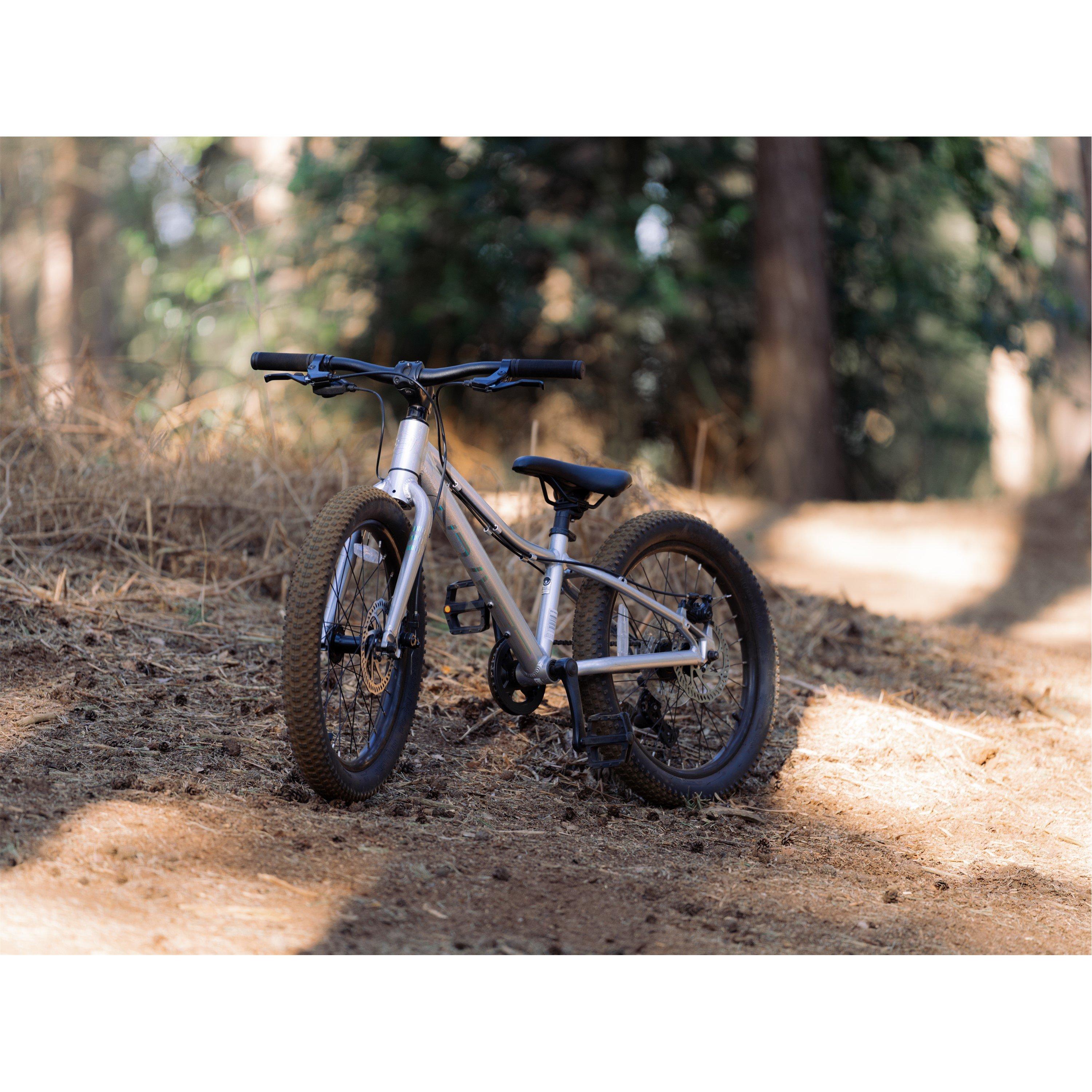 Silver - Batch Bicycles - 20 Inch MTB Silver - 2