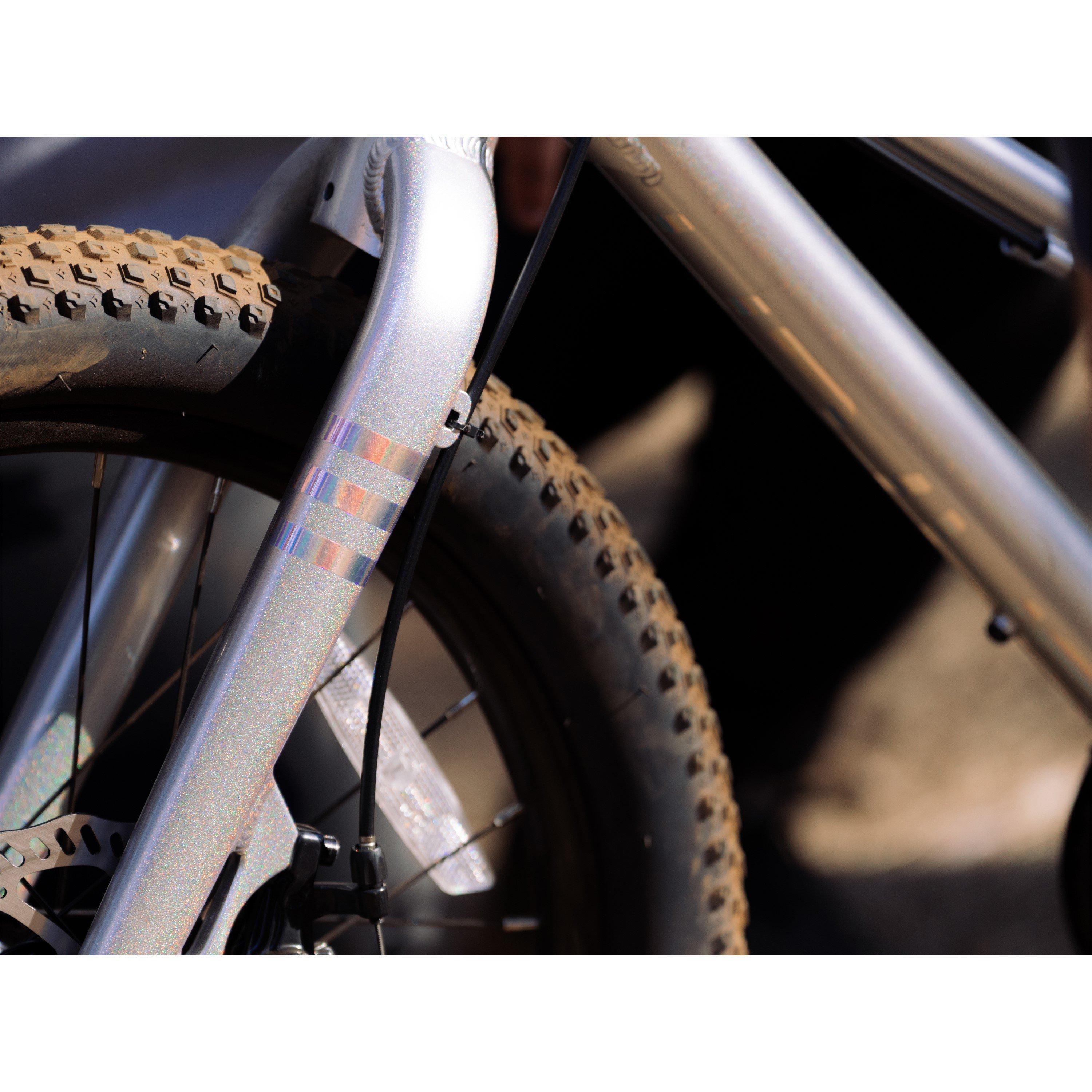 Silver - Batch Bicycles - 20 Inch MTB Silver - 4