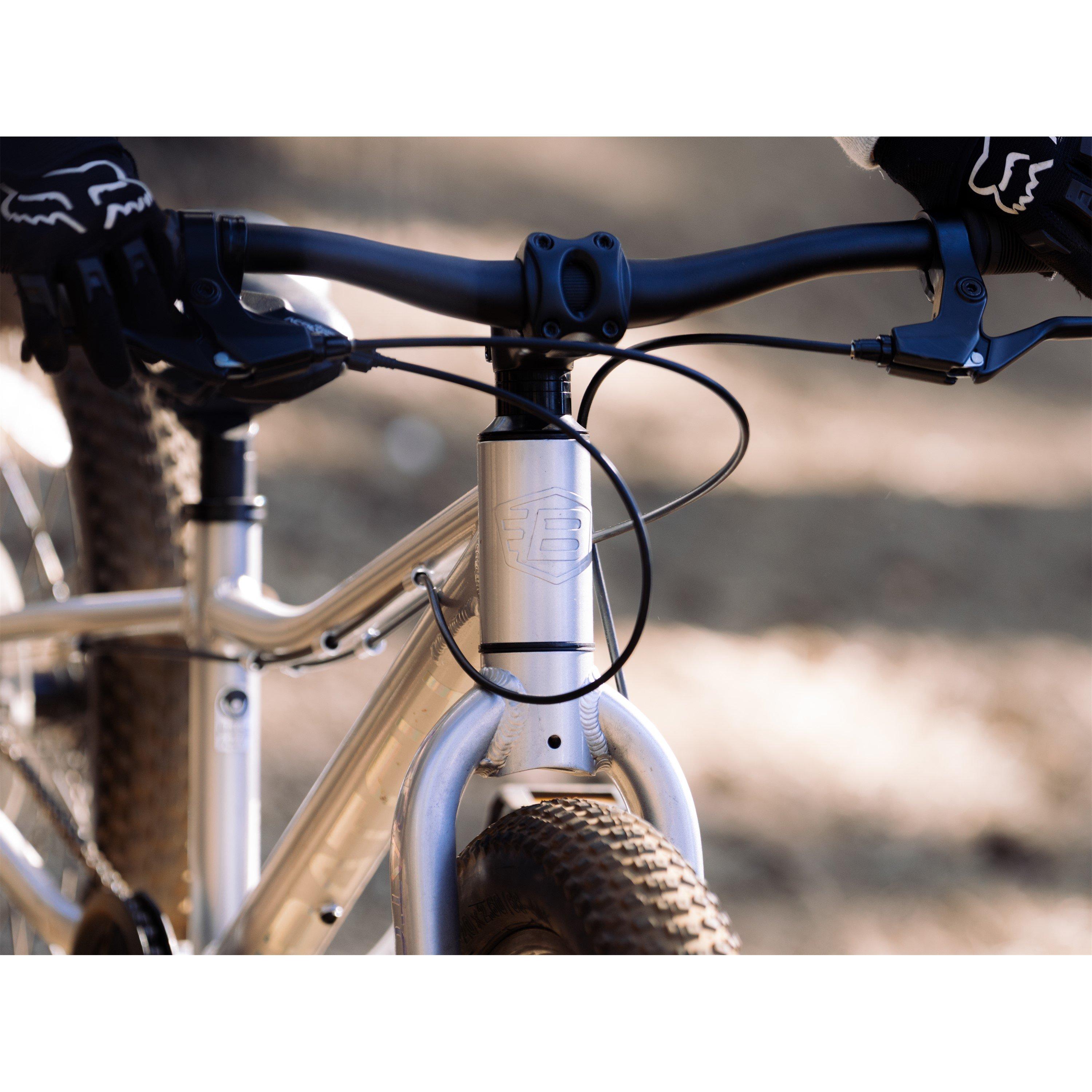 Silver - Batch Bicycles - 20 Inch MTB Silver - 5