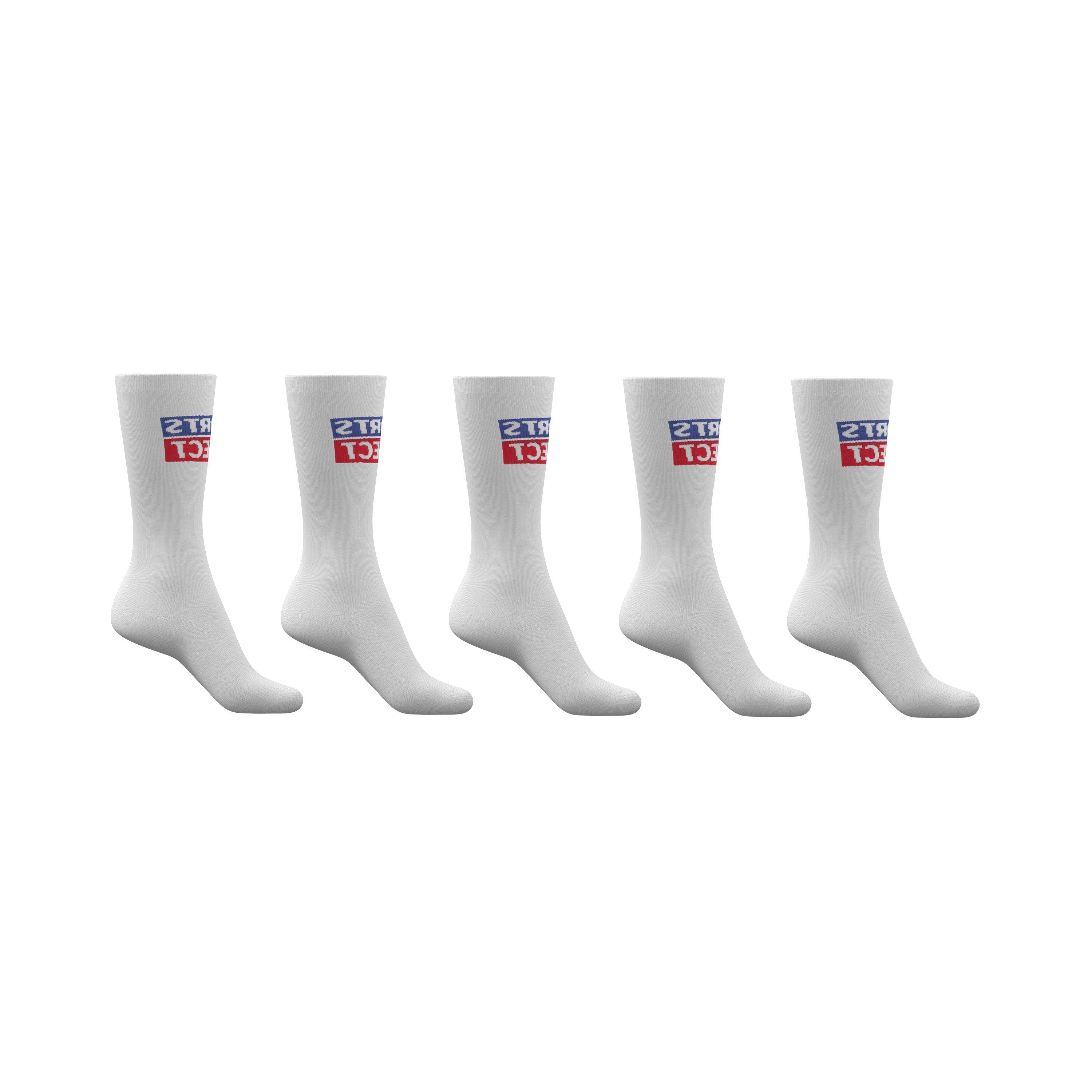 White - Sports Direct - Crew Socks - 1