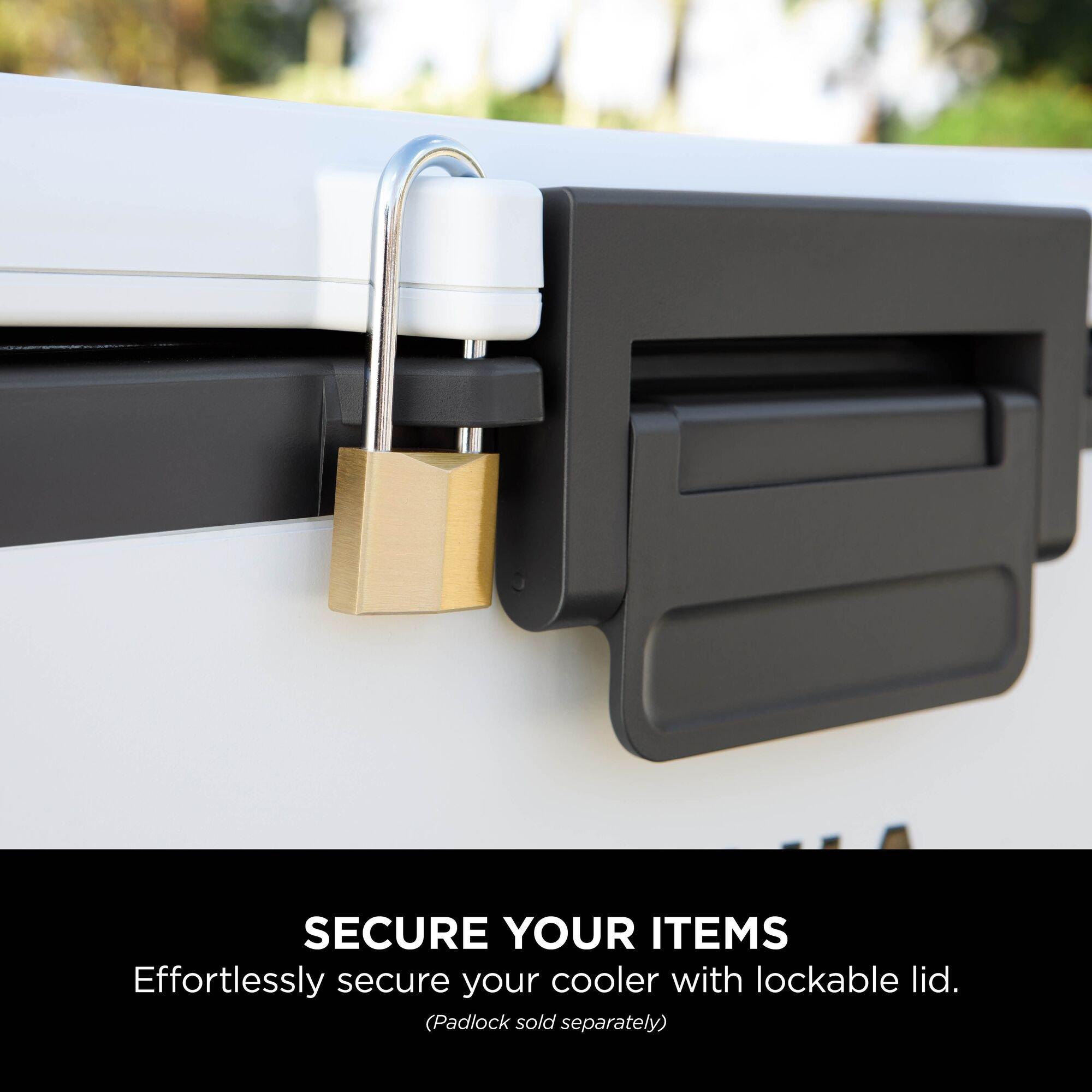 White - Ninja - FrostVault 50QT/47L Hard Cooler with Dry Zone - 10