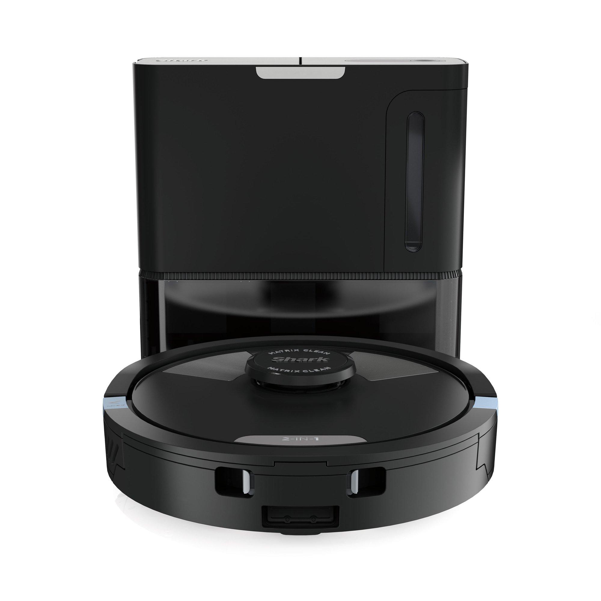 Shark  Matrix Plus 2-In-1 Self-Empty Robot Vacuum & Mop - Black - N/A