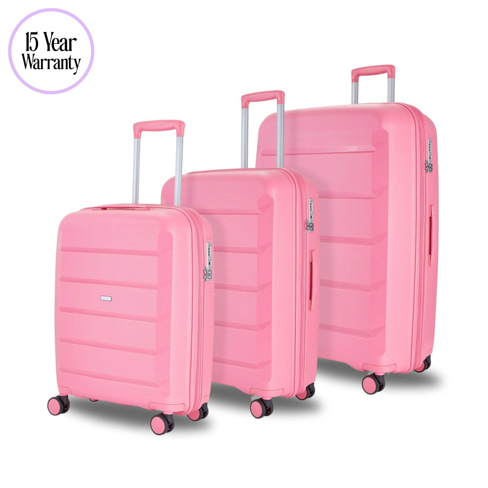 Bubblegum Pink - Rock - Tulum Suitcase Pink - 1