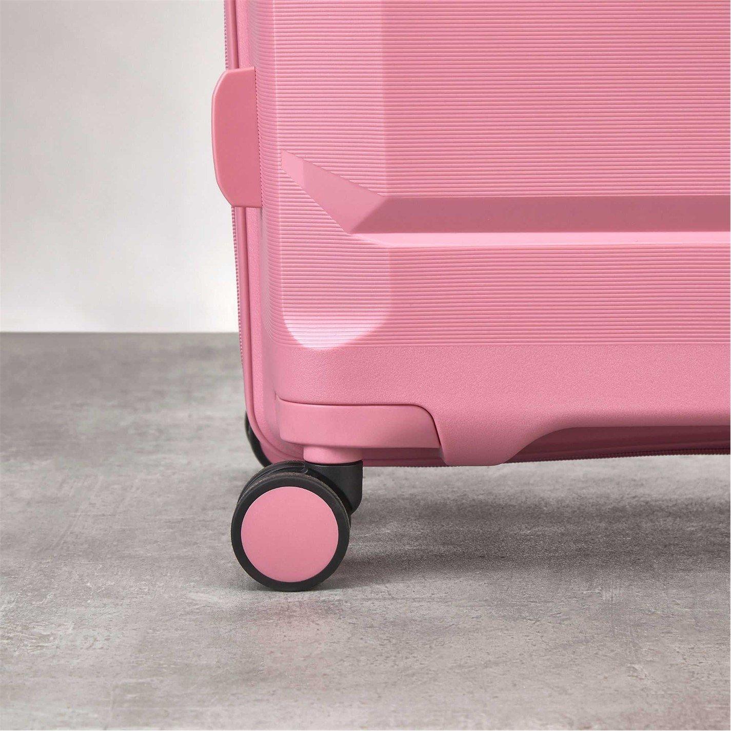 Bubblegum Pink - Rock - Tulum Suitcase Pink - 3