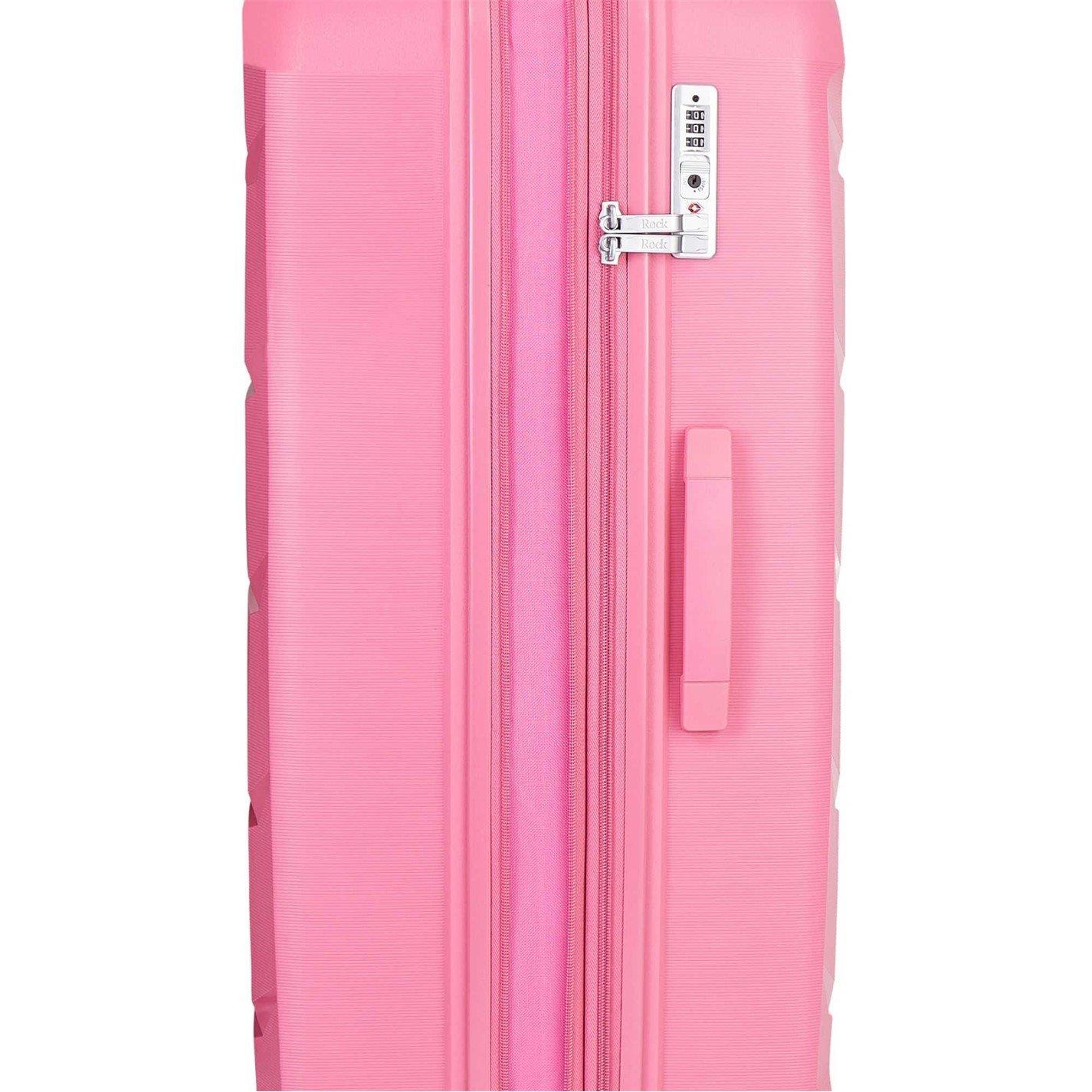 Bubblegum Pink - Rock - Tulum Suitcase Pink - 4