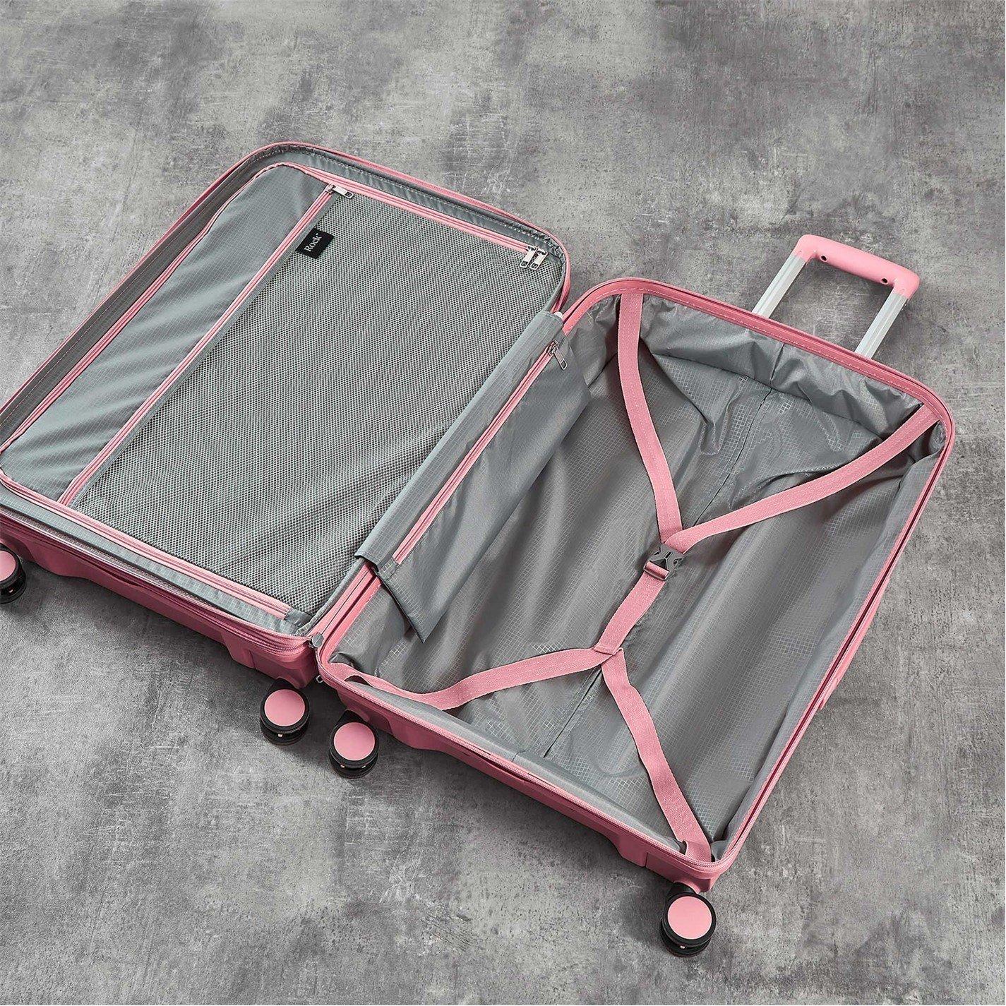 Bubblegum Pink - Rock - Tulum Suitcase Pink - 5