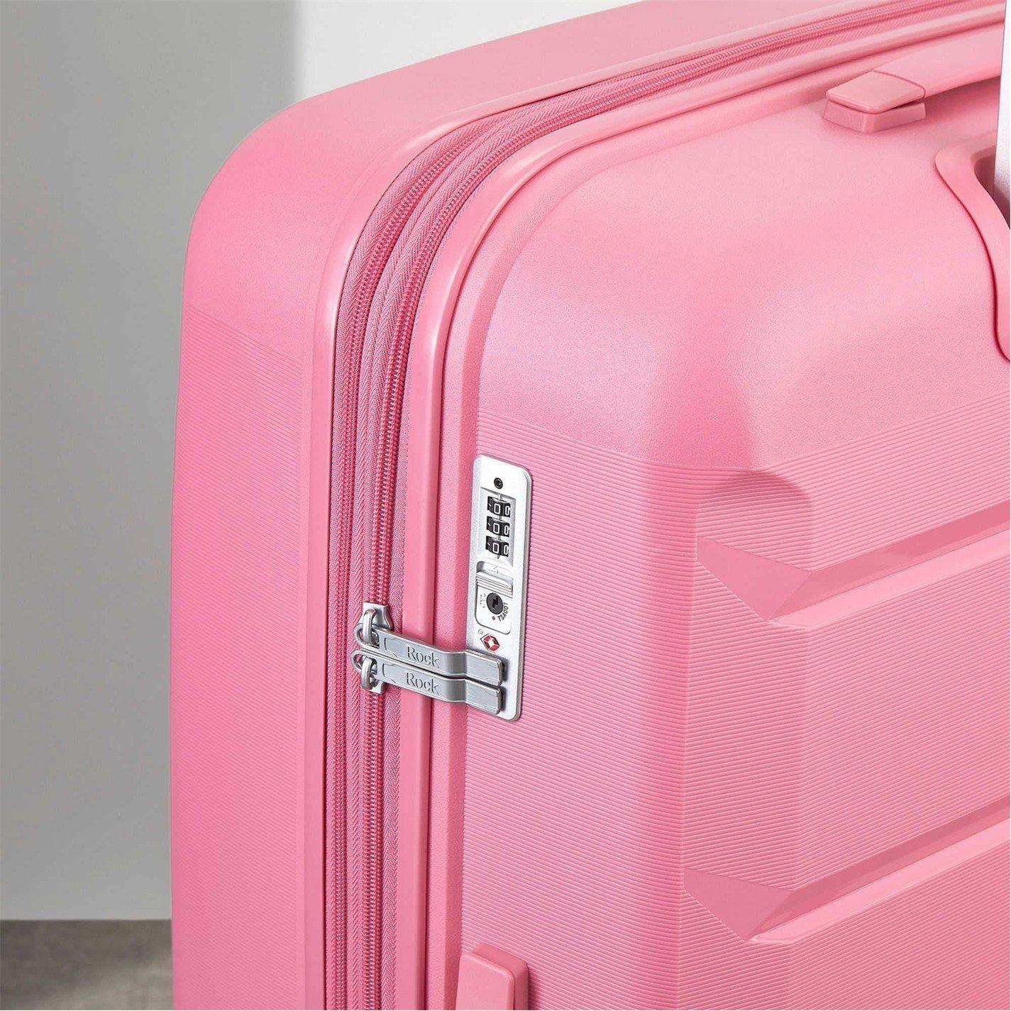 Bubblegum Pink - Rock - Tulum Suitcase Pink - 6