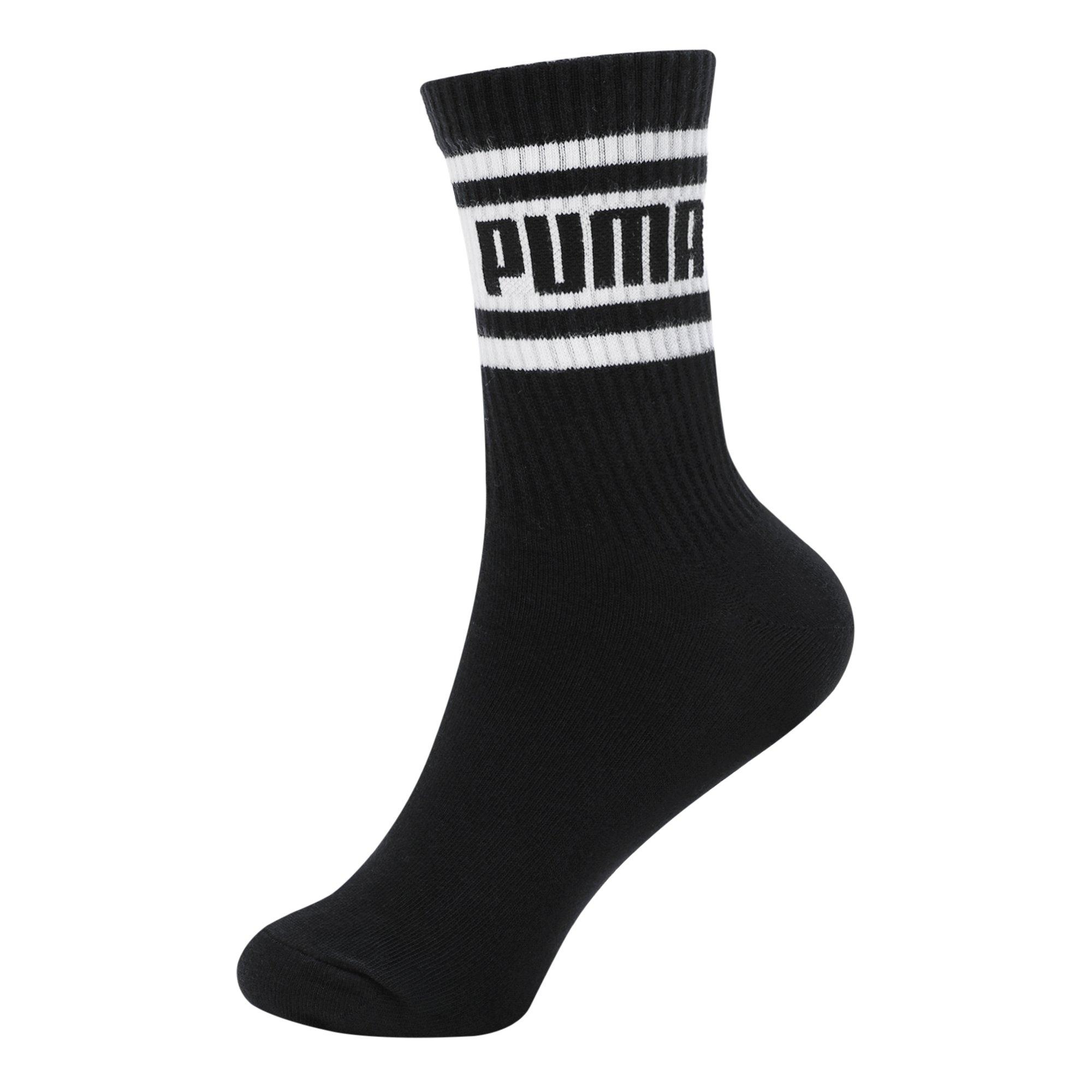 Black - Puma - Short Trainer Socks - 1