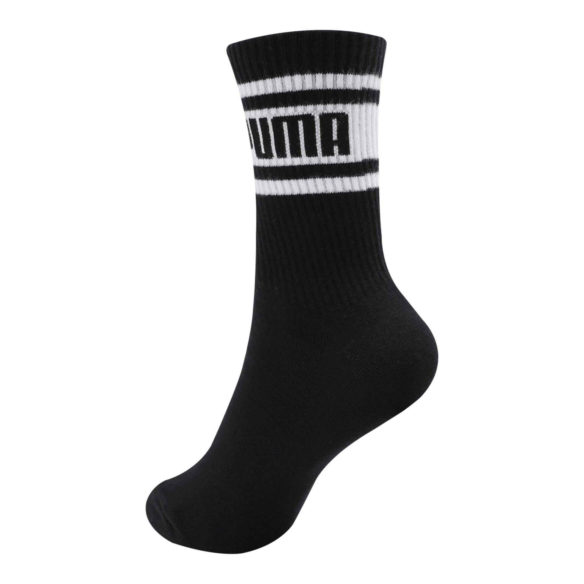 Black - Puma - Short Trainer Socks - 2